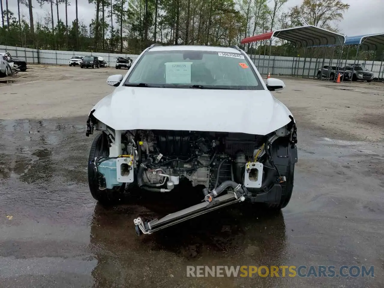 5 Photograph of a damaged car KM8K62AA8KU247624 HYUNDAI KONA 2019