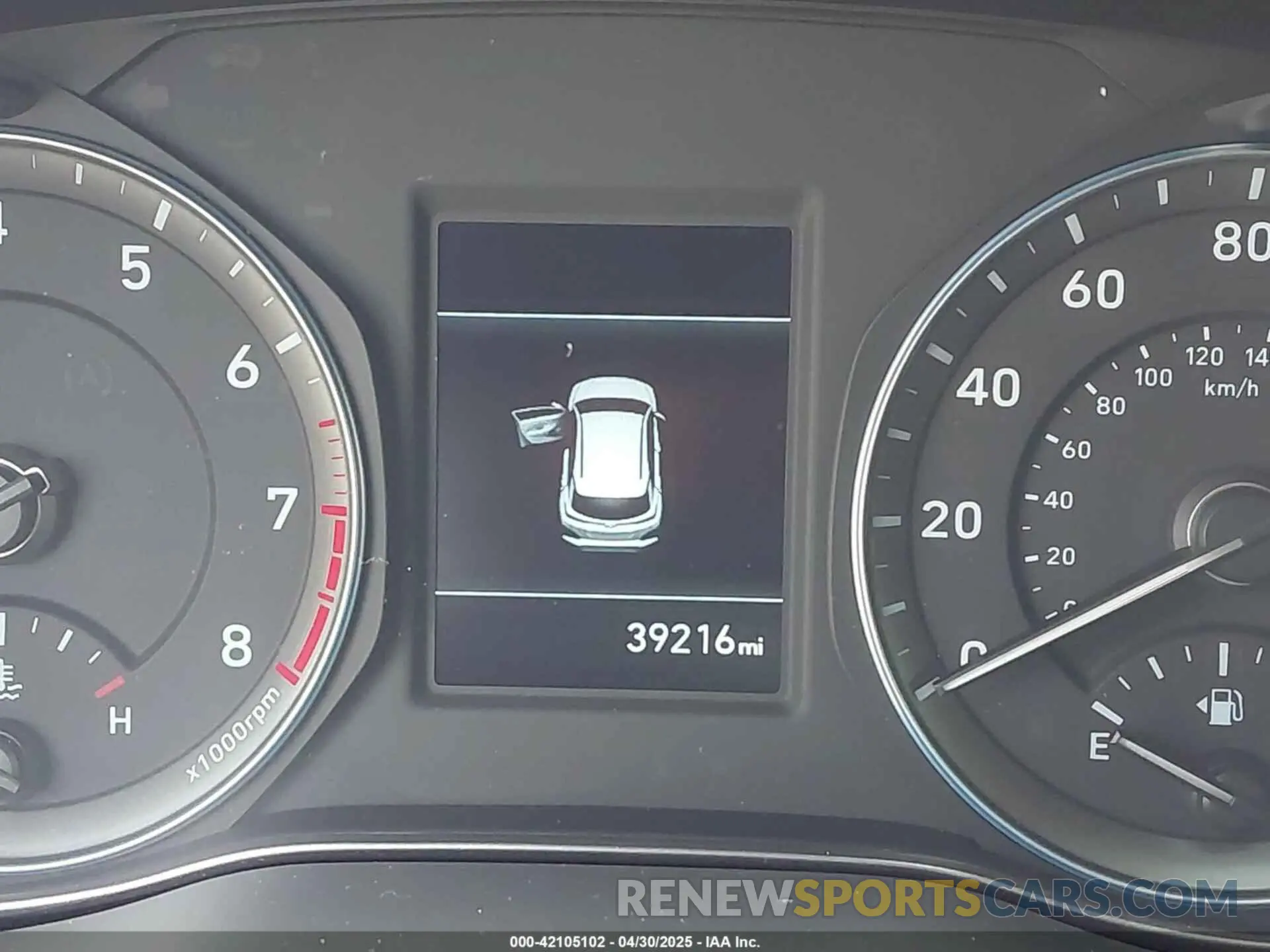 7 Photograph of a damaged car KM8K62AA8KU345357 HYUNDAI KONA 2019