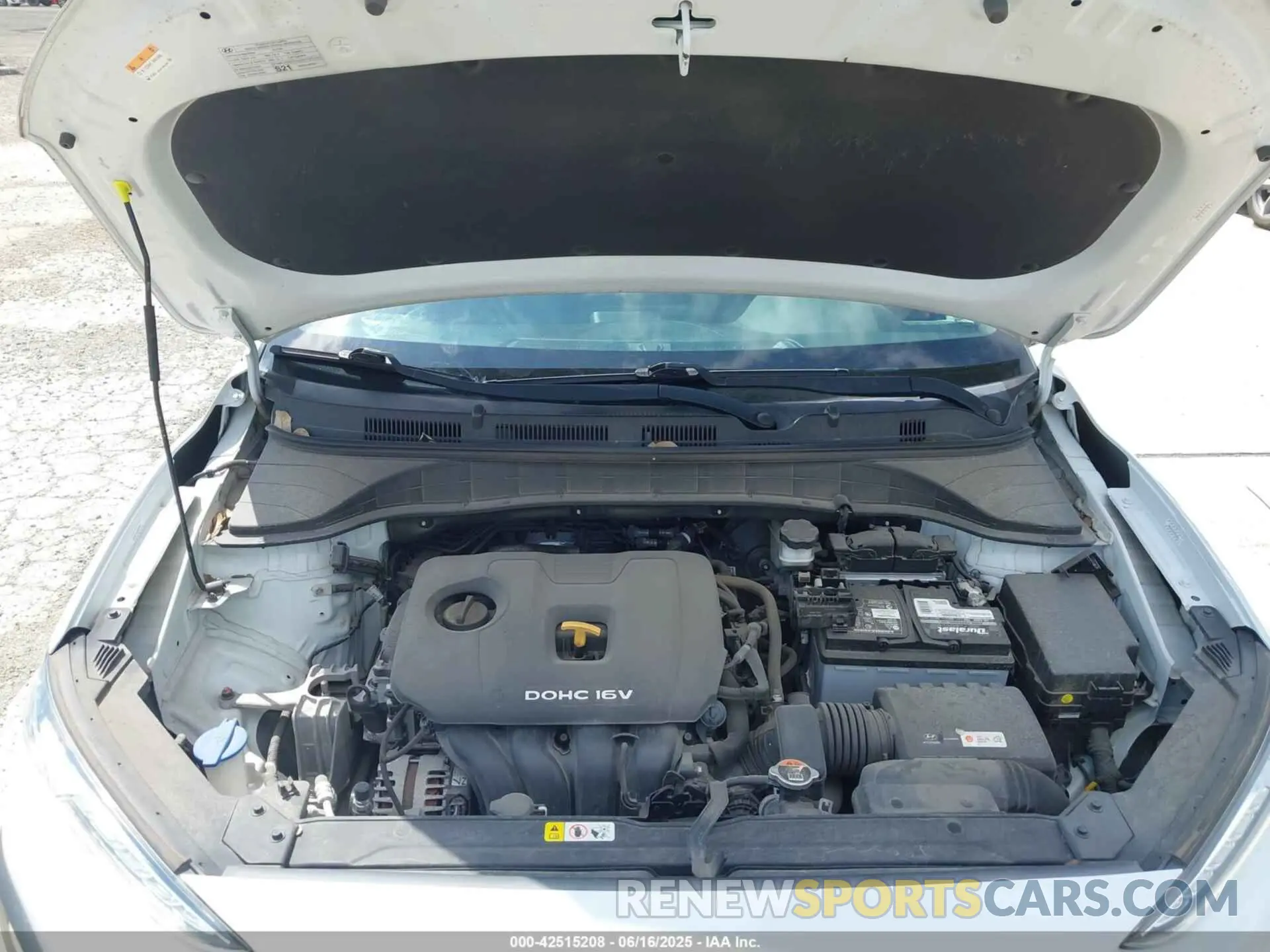 10 Photograph of a damaged car KM8K62AA9KU245087 HYUNDAI KONA 2019
