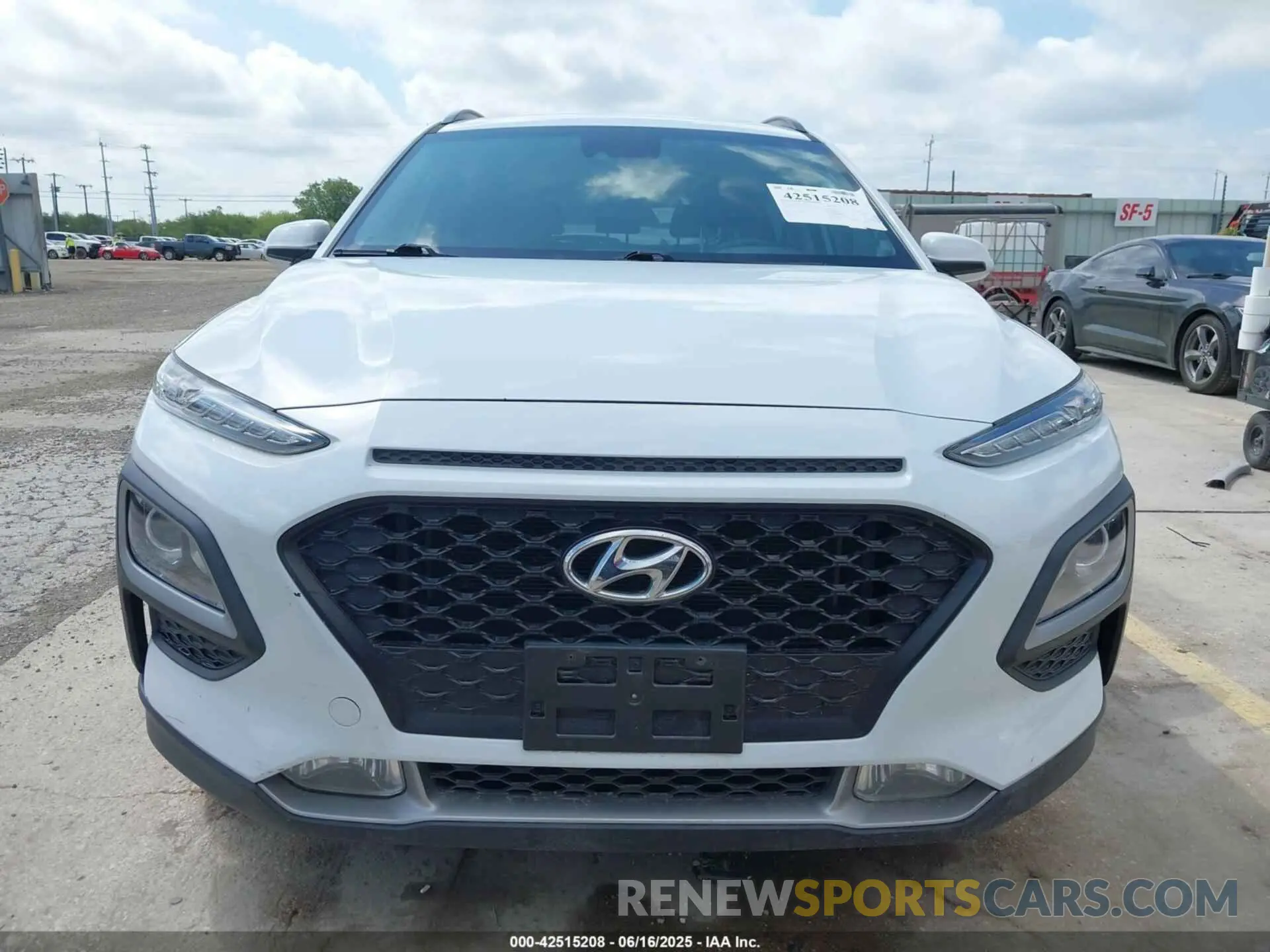 12 Photograph of a damaged car KM8K62AA9KU245087 HYUNDAI KONA 2019