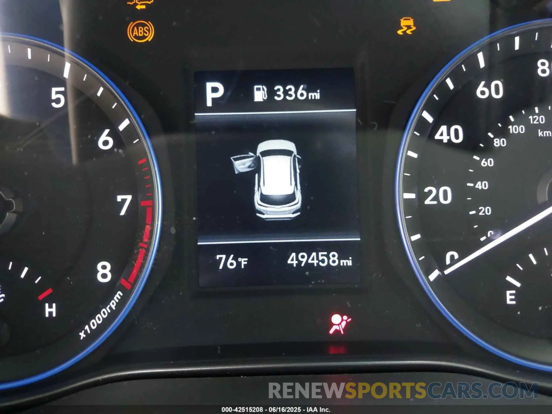 15 Photograph of a damaged car KM8K62AA9KU245087 HYUNDAI KONA 2019