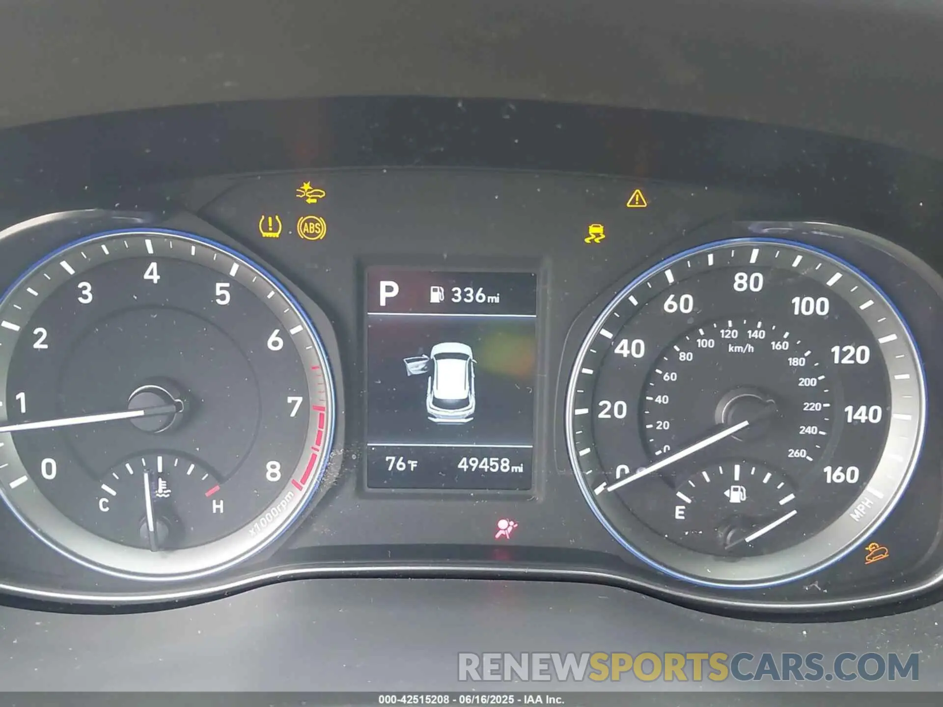 7 Photograph of a damaged car KM8K62AA9KU245087 HYUNDAI KONA 2019