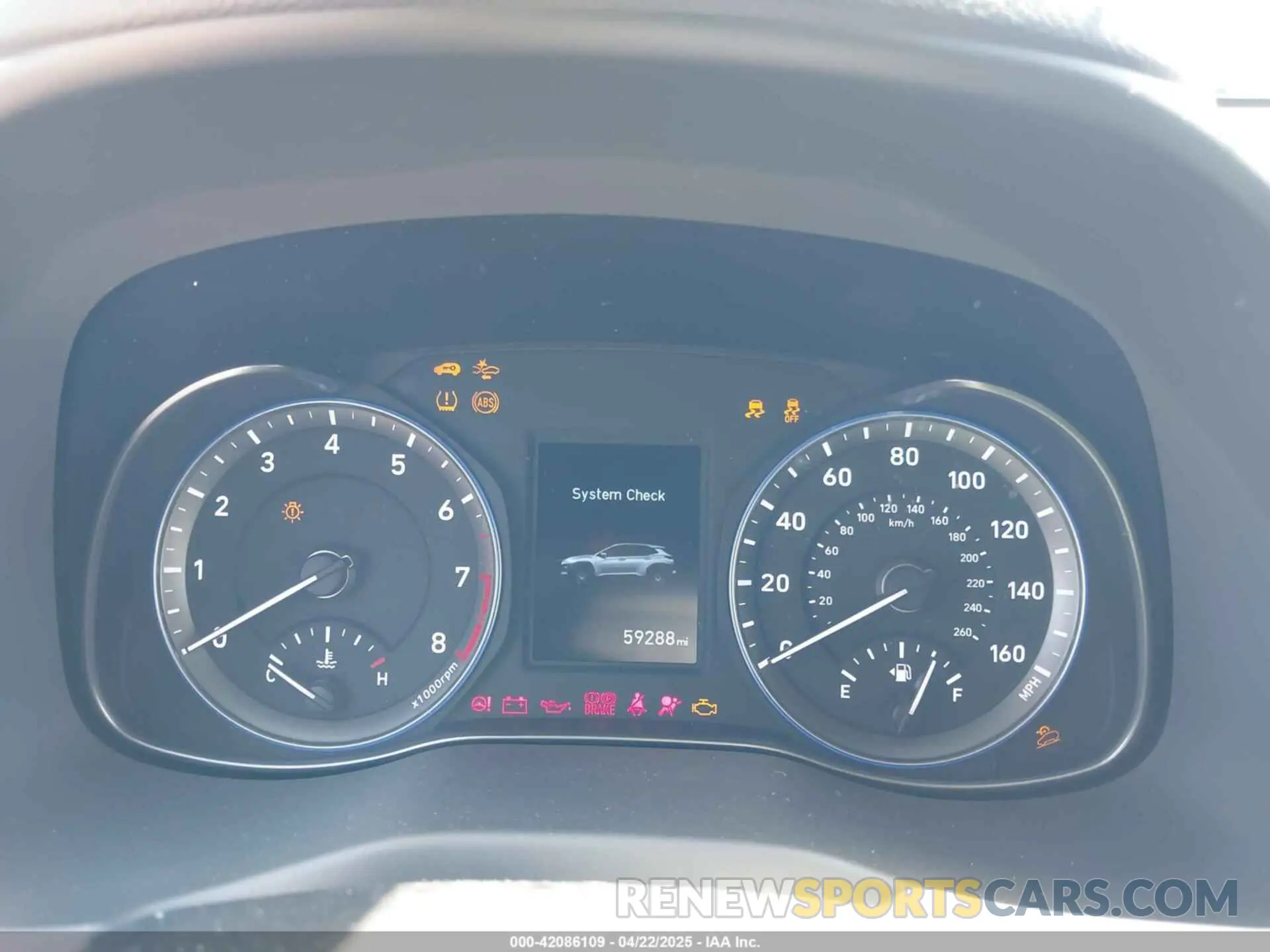 7 Photograph of a damaged car KM8K62AA9KU282916 HYUNDAI KONA 2019