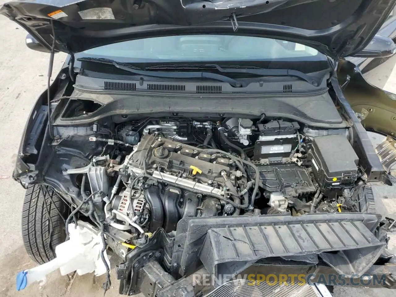 12 Photograph of a damaged car KM8K62AAXKU242554 HYUNDAI KONA 2019