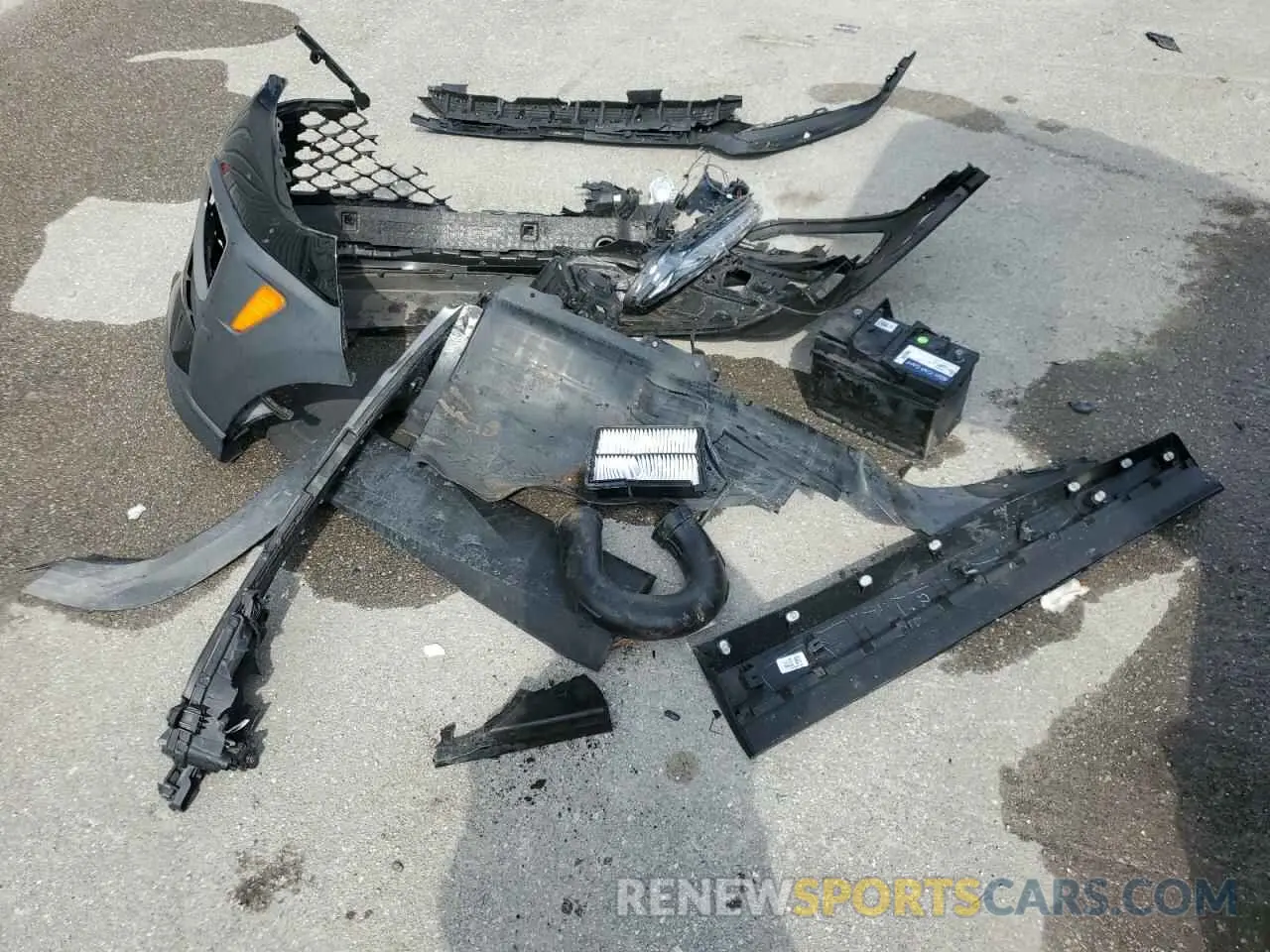 13 Photograph of a damaged car KM8K62AAXKU242554 HYUNDAI KONA 2019