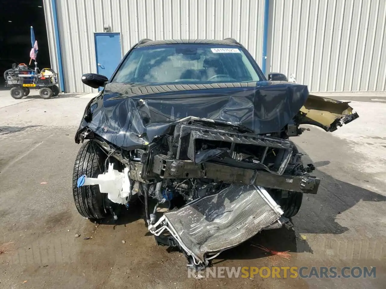 5 Photograph of a damaged car KM8K62AAXKU242554 HYUNDAI KONA 2019