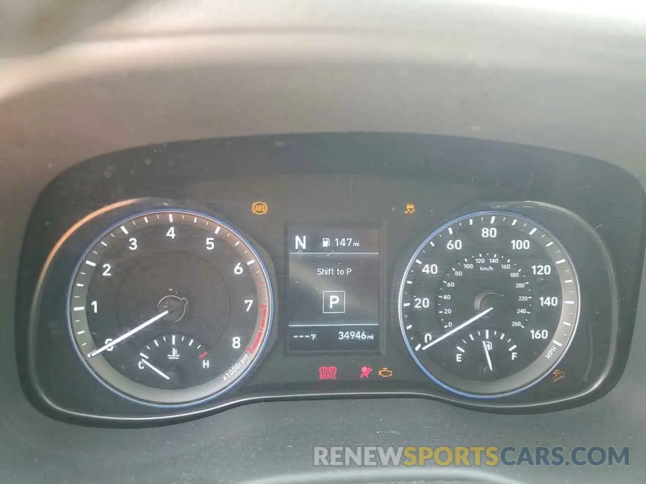 9 Photograph of a damaged car KM8K62AAXKU242554 HYUNDAI KONA 2019