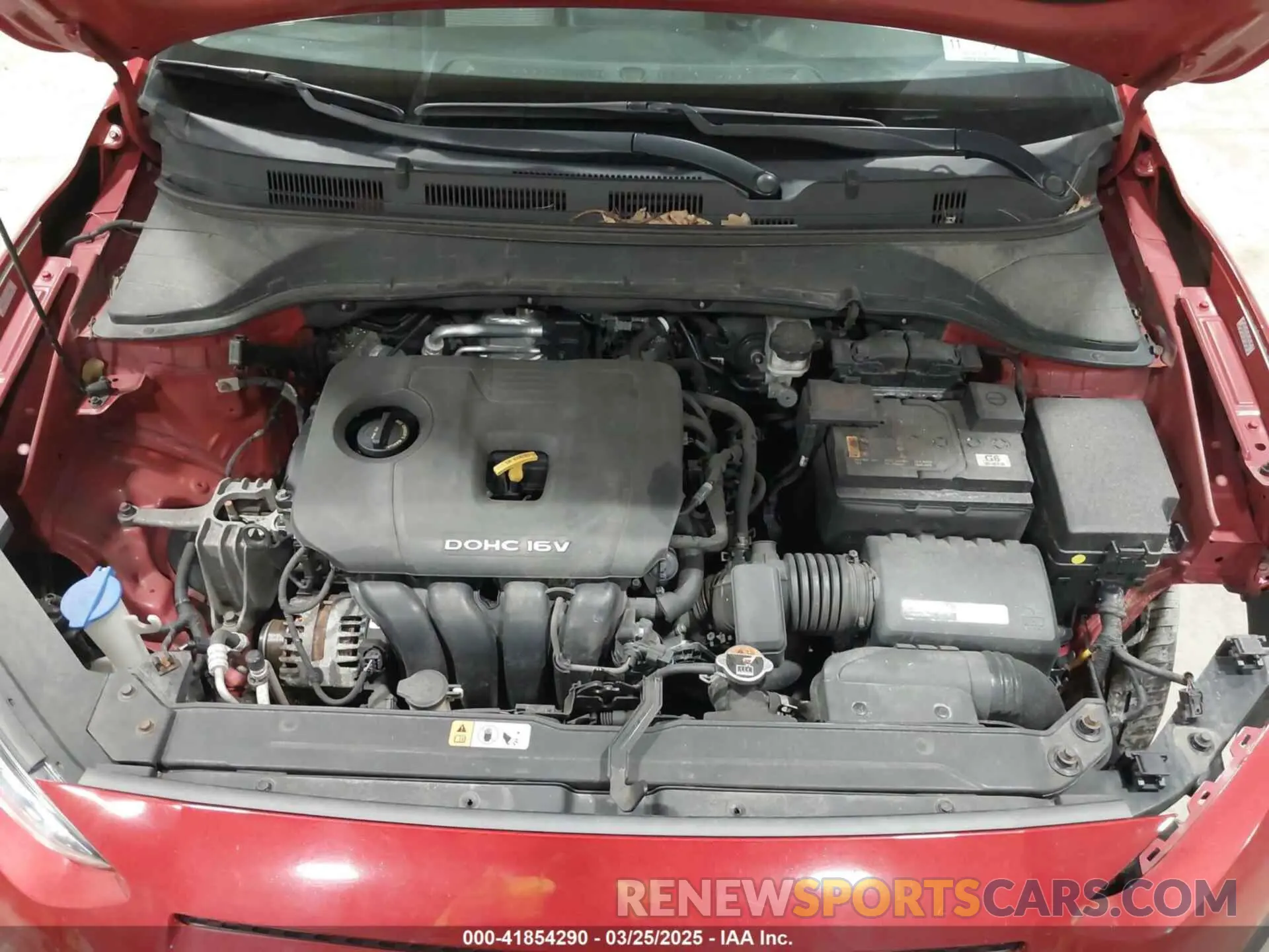 10 Photograph of a damaged car KM8K6CAA1KU383468 HYUNDAI KONA 2019