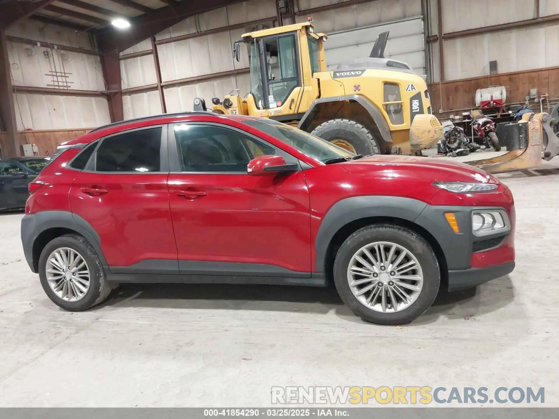 13 Photograph of a damaged car KM8K6CAA1KU383468 HYUNDAI KONA 2019