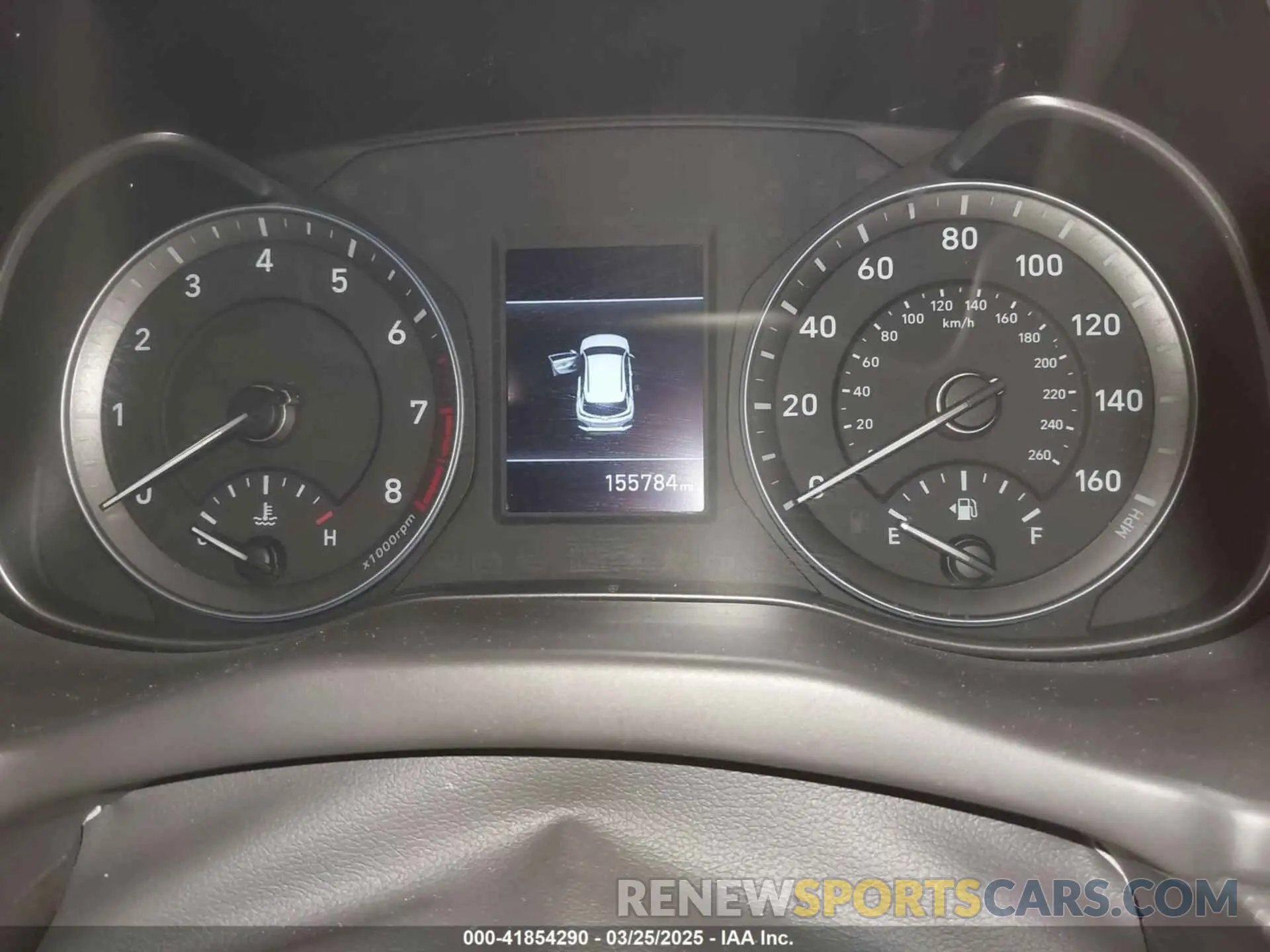 7 Photograph of a damaged car KM8K6CAA1KU383468 HYUNDAI KONA 2019
