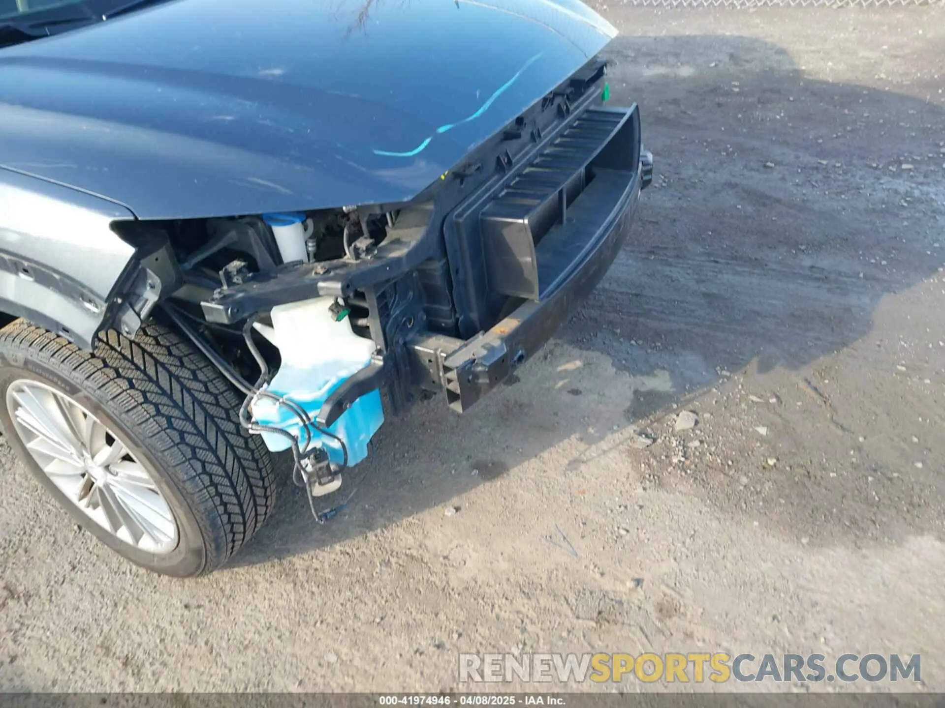 6 Photograph of a damaged car KM8K6CAA4KU255600 HYUNDAI KONA 2019