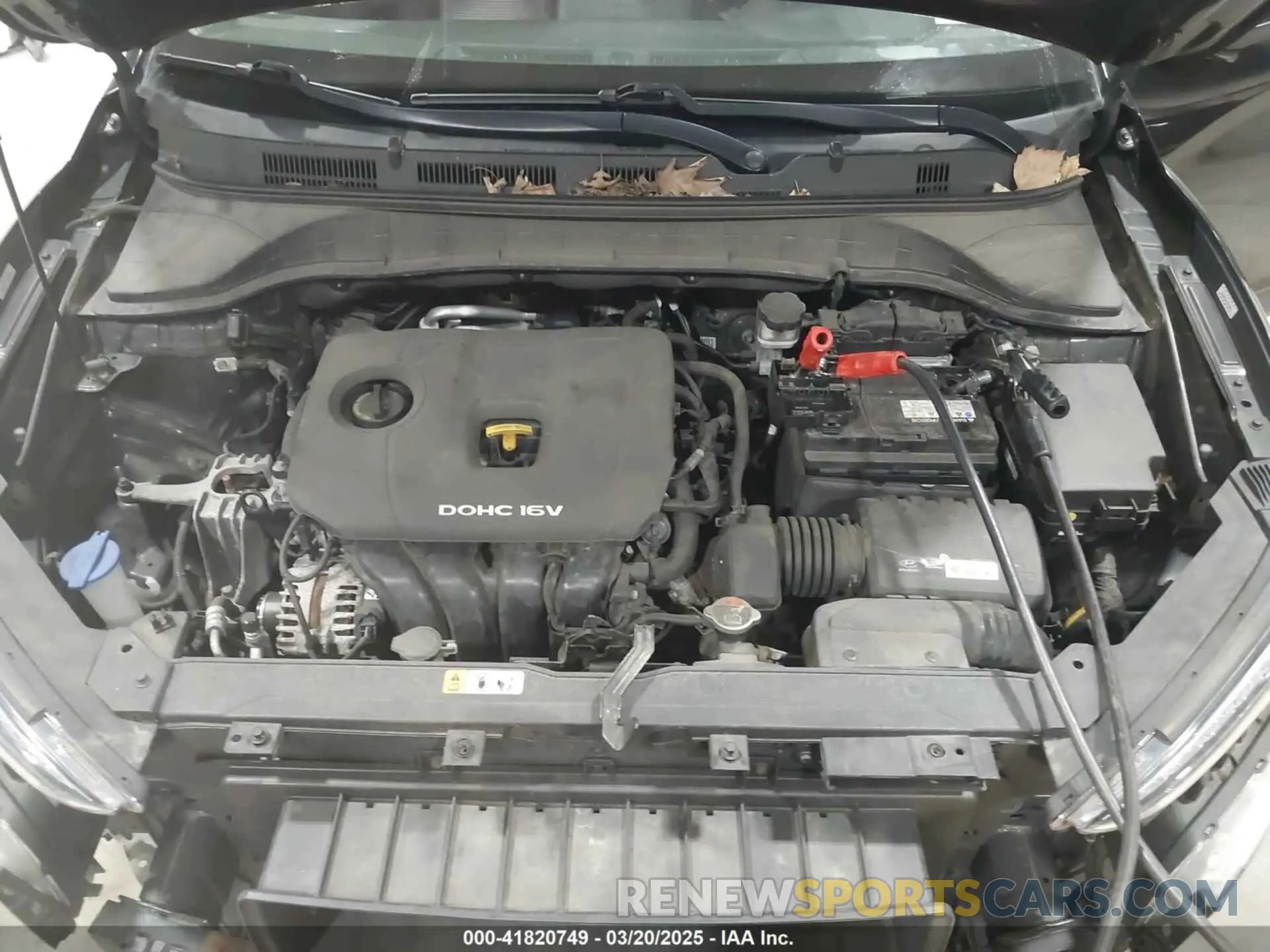 10 Photograph of a damaged car KM8K6CAA4KU382976 HYUNDAI KONA 2019