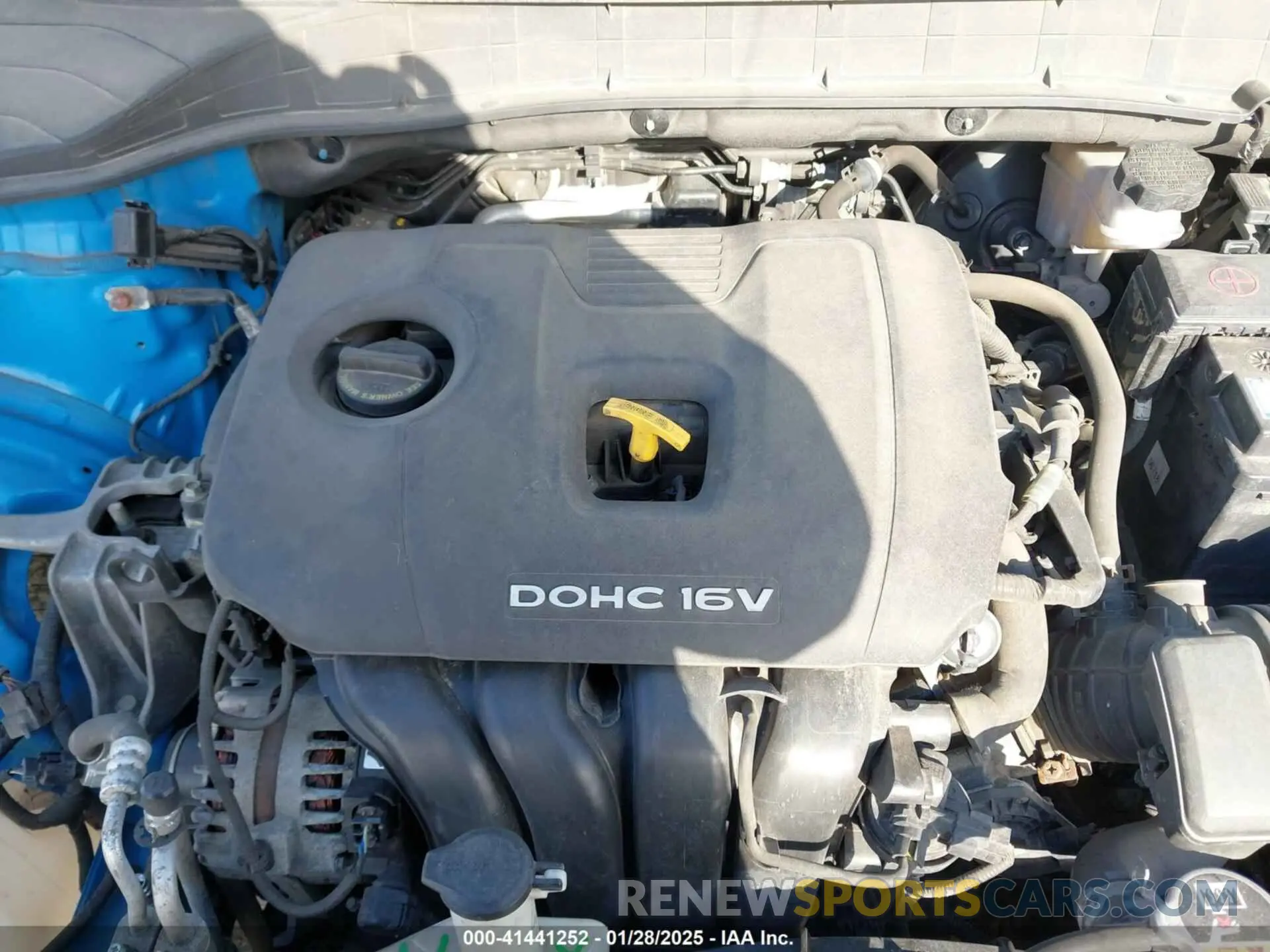 10 Photograph of a damaged car KM8K6CAA5KU242029 HYUNDAI KONA 2019