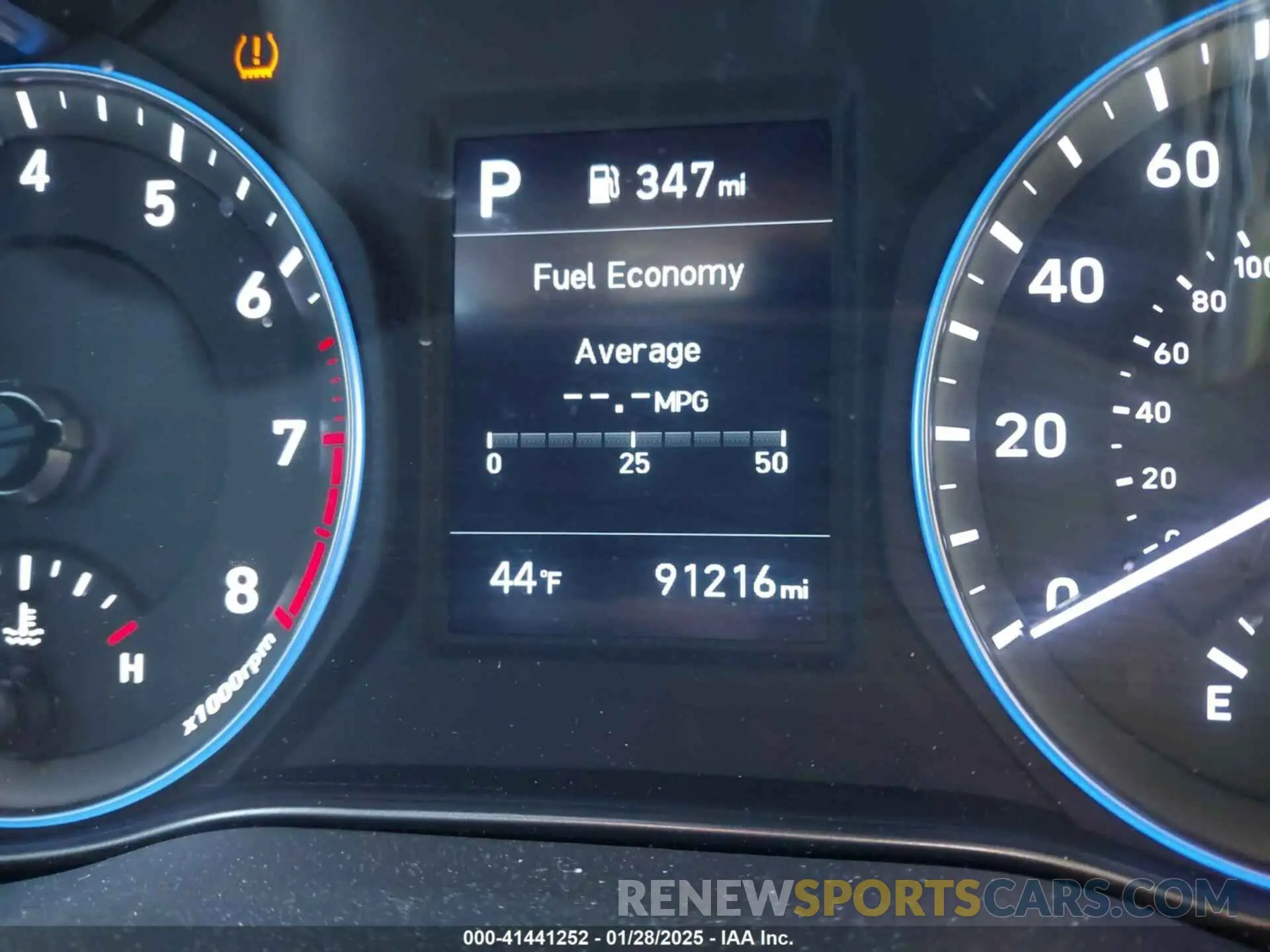 14 Photograph of a damaged car KM8K6CAA5KU242029 HYUNDAI KONA 2019