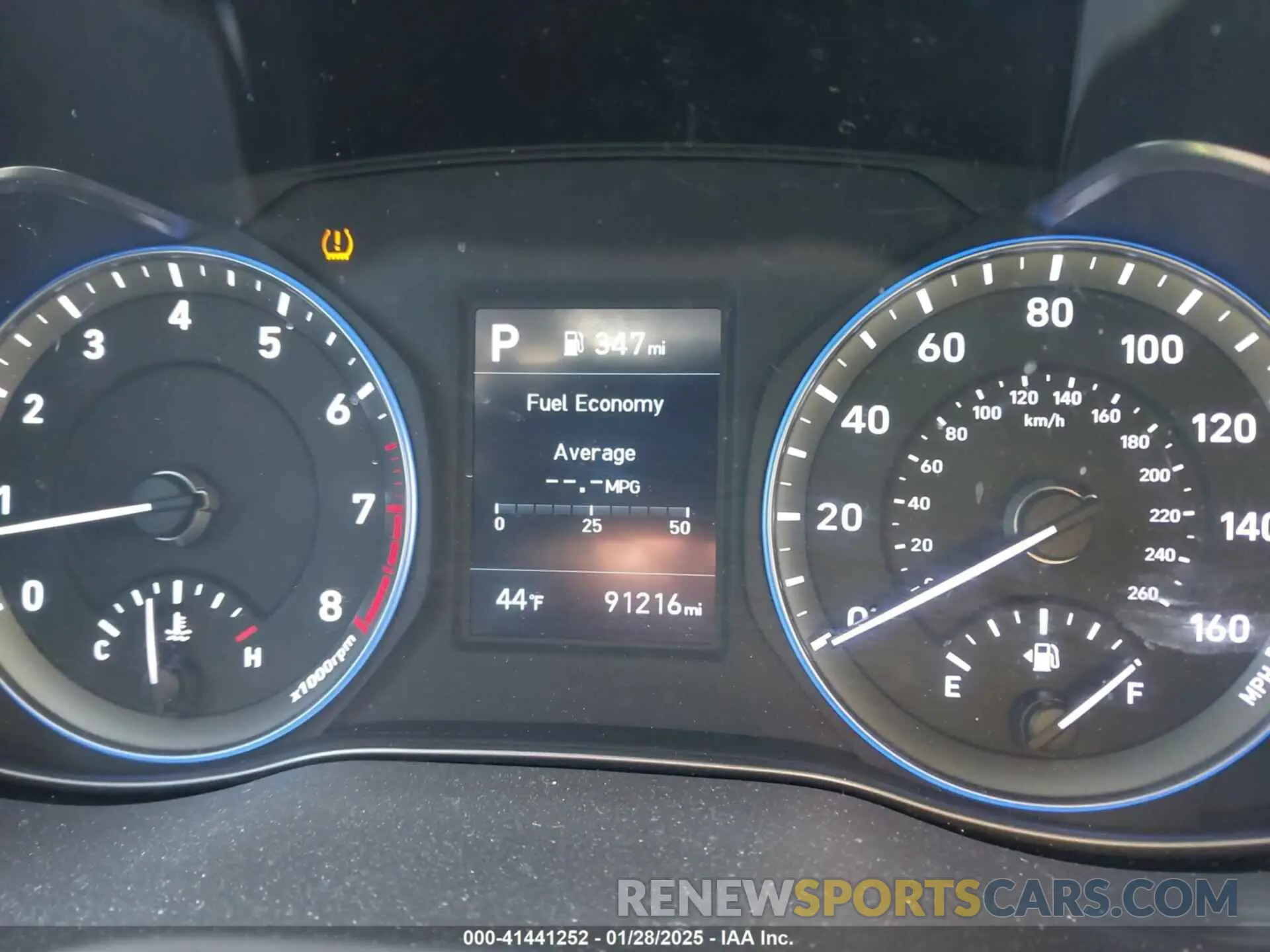 7 Photograph of a damaged car KM8K6CAA5KU242029 HYUNDAI KONA 2019