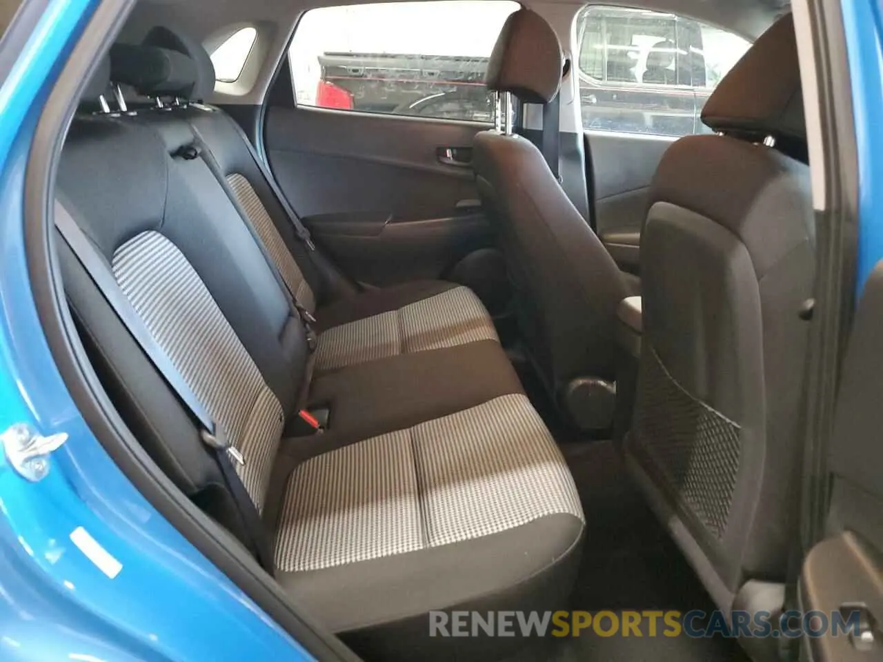 10 Photograph of a damaged car KM8K6CAA6KU255162 HYUNDAI KONA 2019