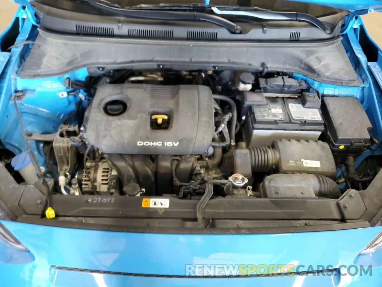 11 Photograph of a damaged car KM8K6CAA6KU255162 HYUNDAI KONA 2019
