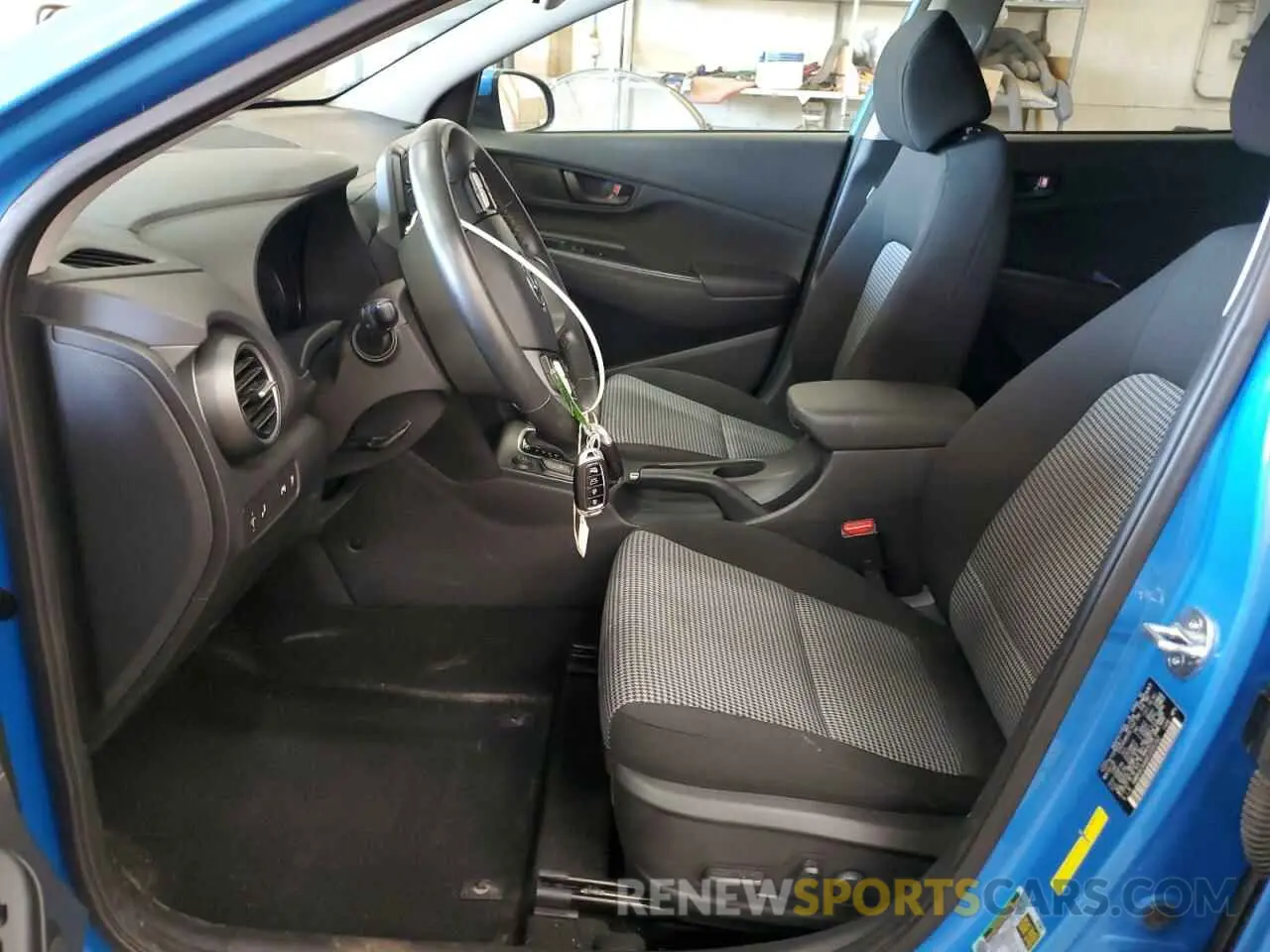 7 Photograph of a damaged car KM8K6CAA6KU255162 HYUNDAI KONA 2019