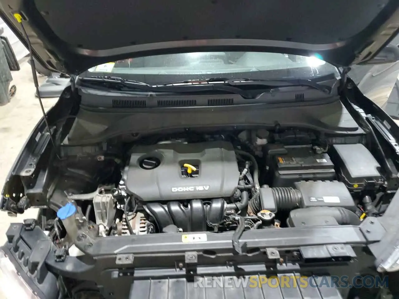 12 Photograph of a damaged car KM8K6CAA6KU319992 HYUNDAI KONA 2019