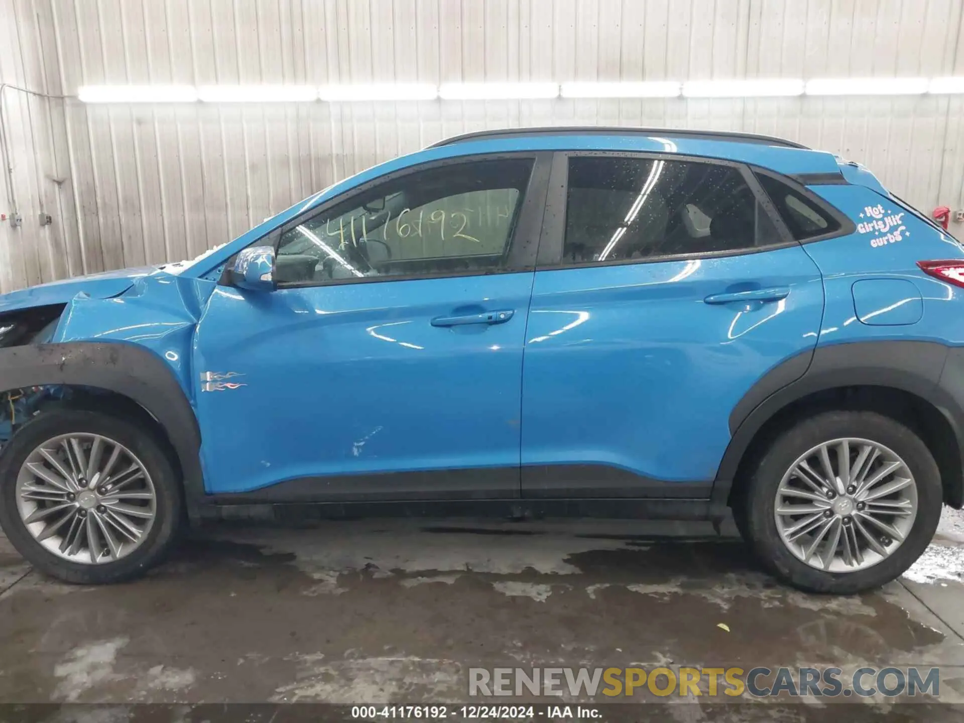 15 Photograph of a damaged car KM8K6CAA6KU359294 HYUNDAI KONA 2019