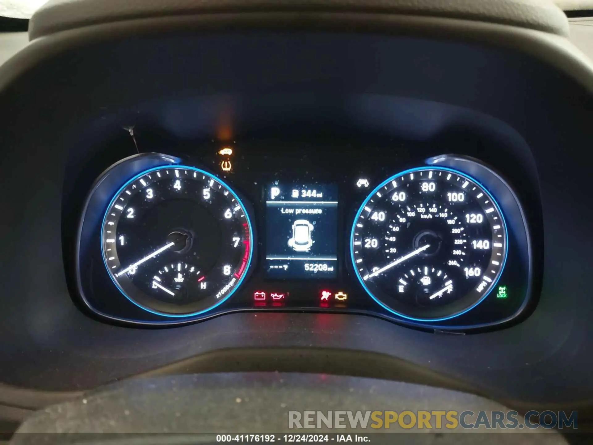 7 Photograph of a damaged car KM8K6CAA6KU359294 HYUNDAI KONA 2019