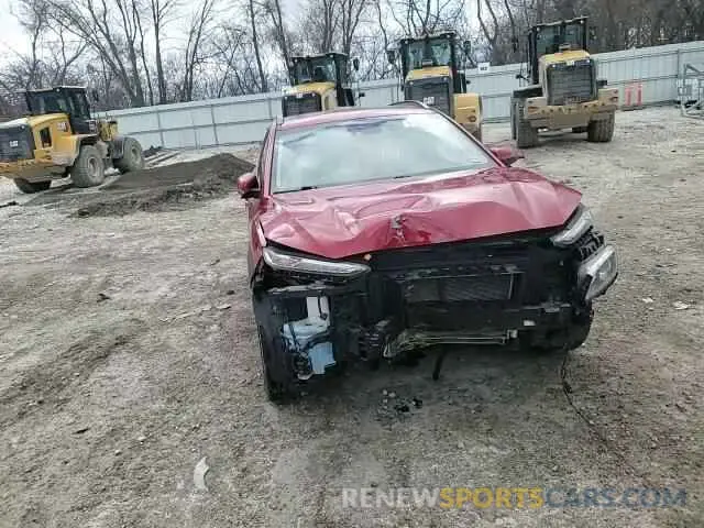 14 Photograph of a damaged car KM8K6CAA7KU254487 HYUNDAI KONA 2019