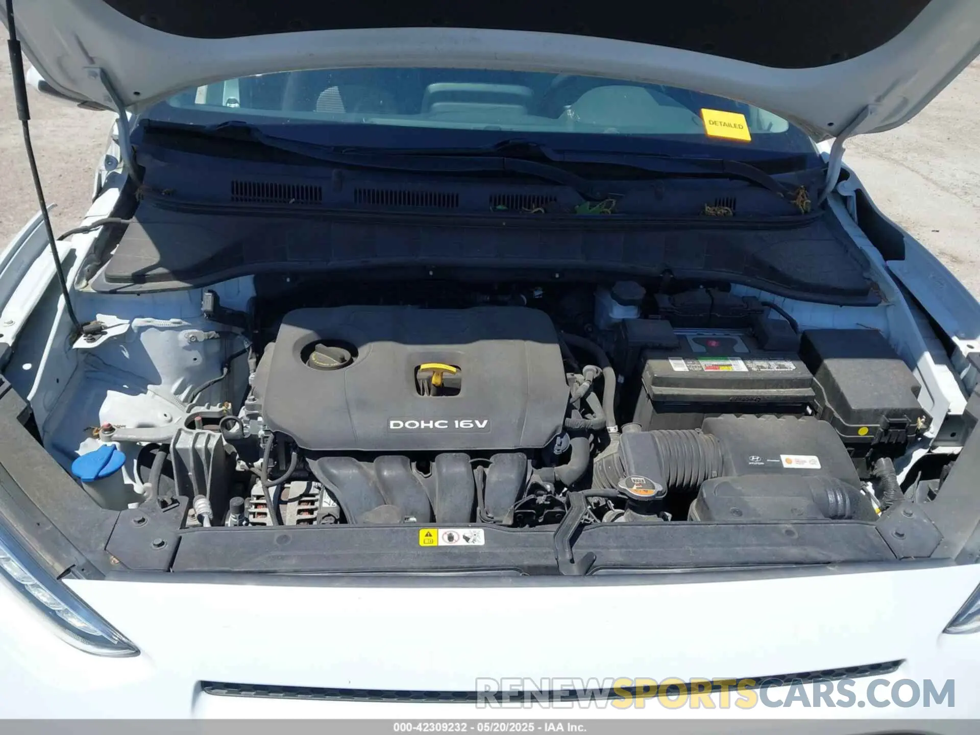 10 Photograph of a damaged car KM8K6CAA9KU256287 HYUNDAI KONA 2019