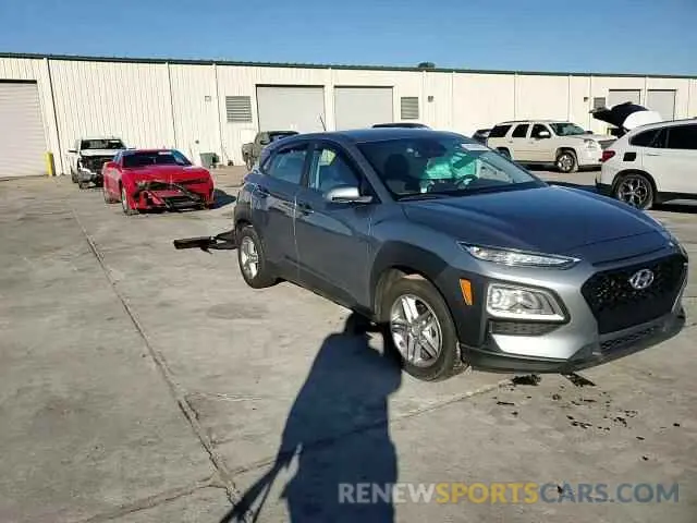 11 Photograph of a damaged car KM8K12AA0LU427258 HYUNDAI KONA 2020