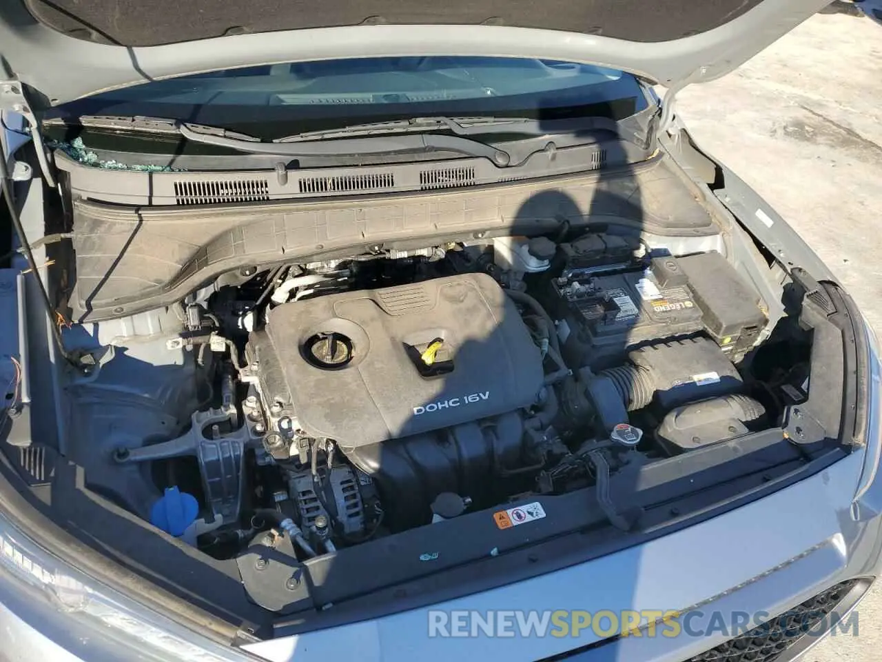 12 Photograph of a damaged car KM8K12AA0LU427258 HYUNDAI KONA 2020