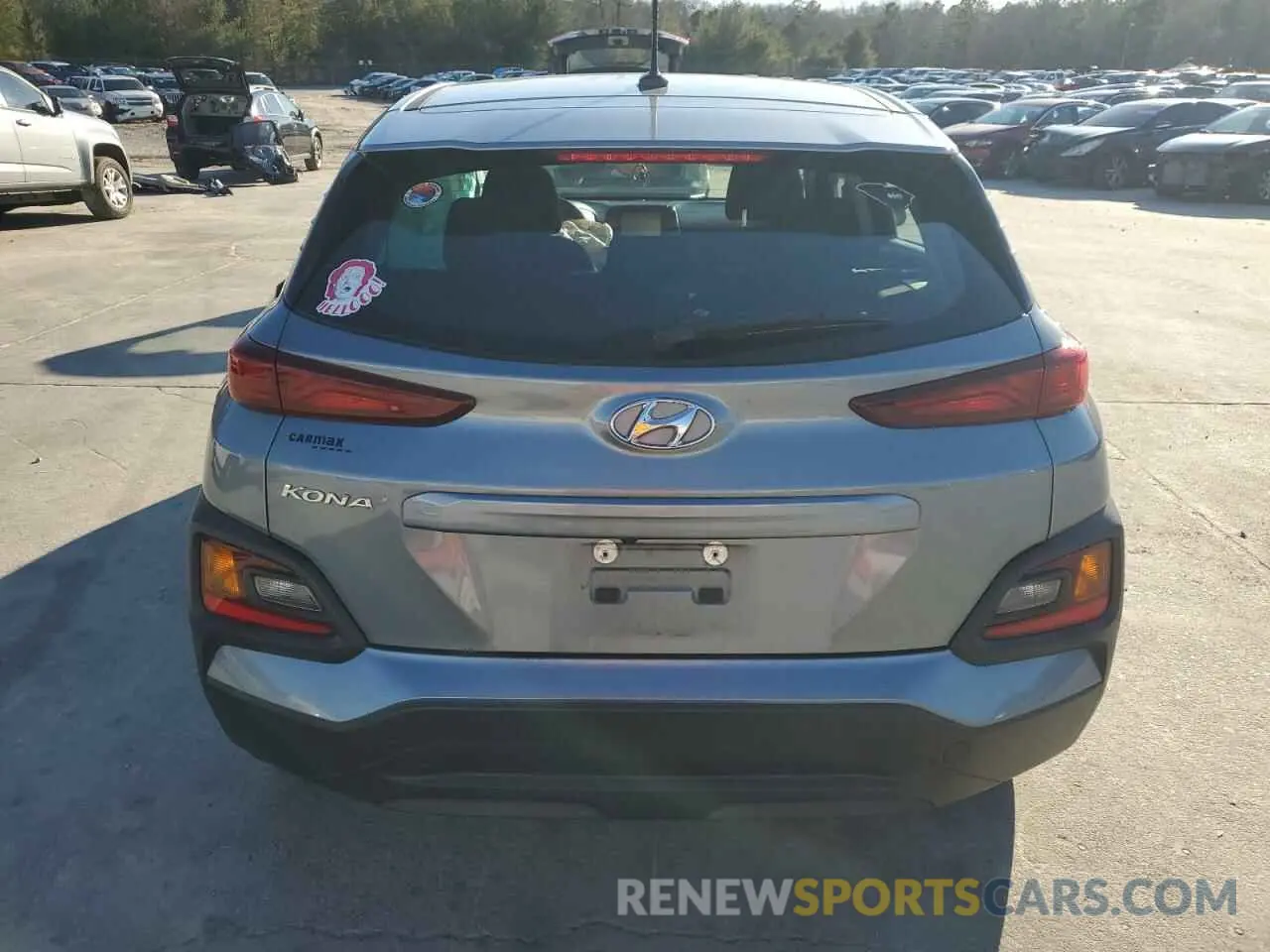 6 Photograph of a damaged car KM8K12AA0LU427258 HYUNDAI KONA 2020