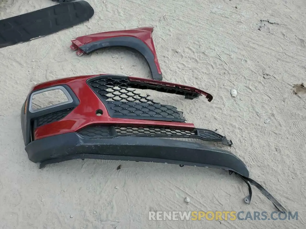 13 Photograph of a damaged car KM8K12AA1LU444649 HYUNDAI KONA 2020