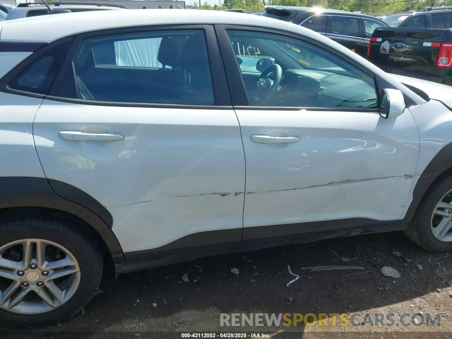 14 Photograph of a damaged car KM8K12AA1LU454338 HYUNDAI KONA 2020