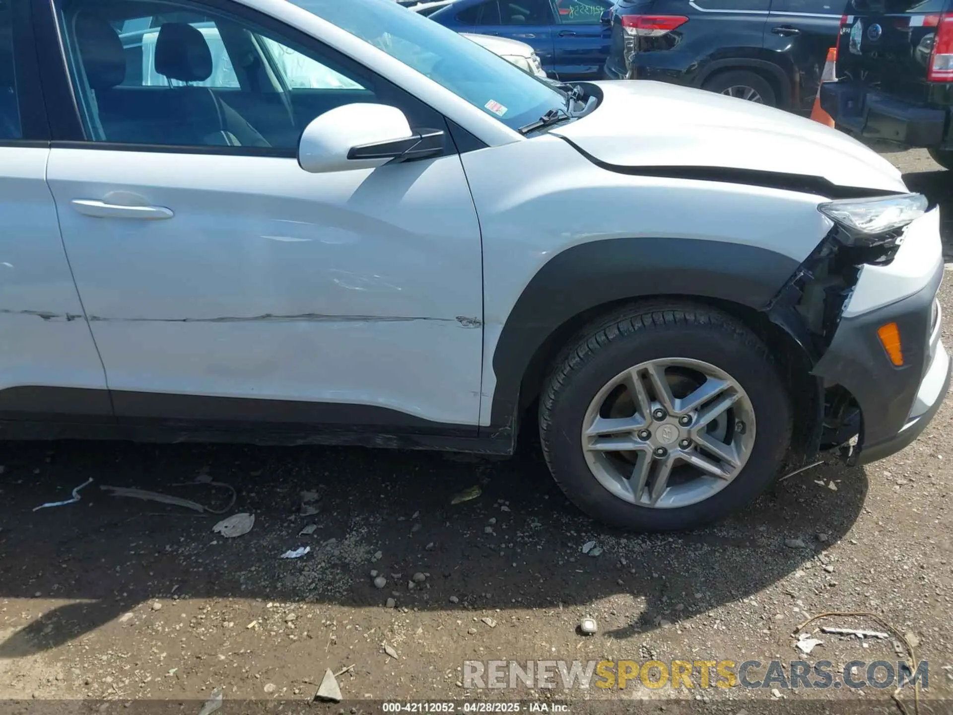 18 Photograph of a damaged car KM8K12AA1LU454338 HYUNDAI KONA 2020