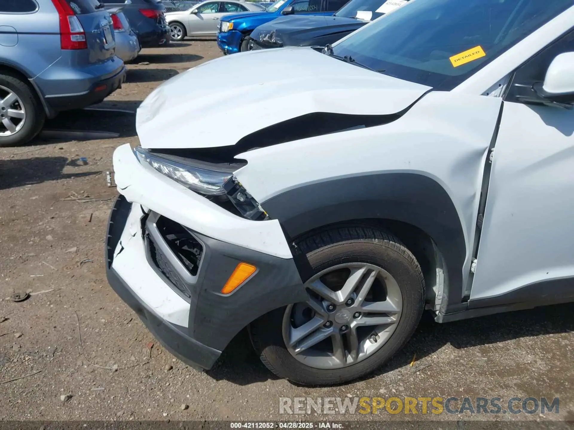 20 Photograph of a damaged car KM8K12AA1LU454338 HYUNDAI KONA 2020