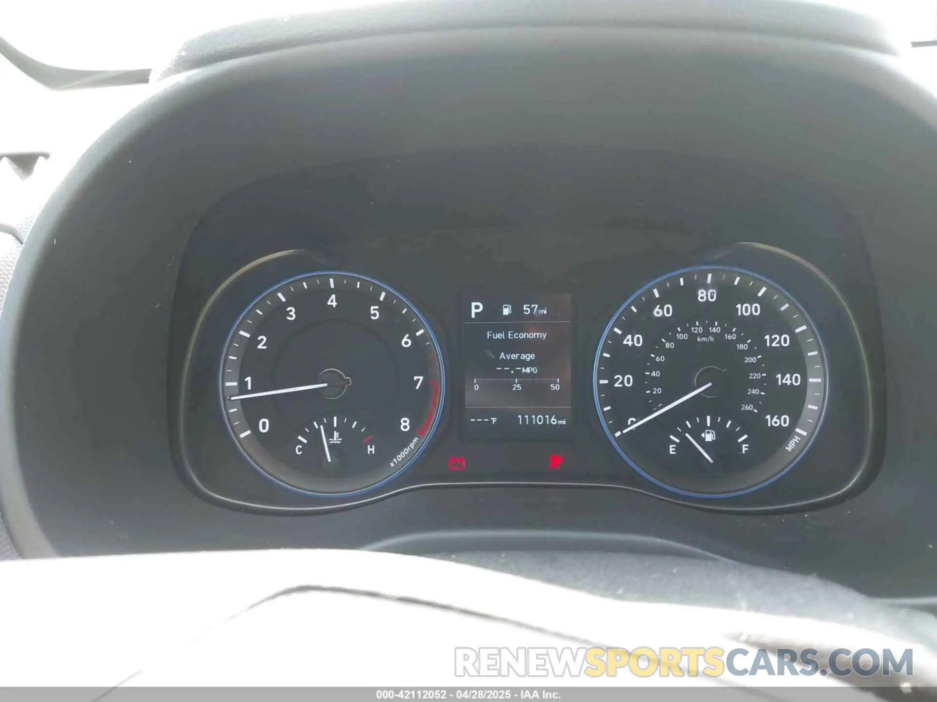 7 Photograph of a damaged car KM8K12AA1LU454338 HYUNDAI KONA 2020