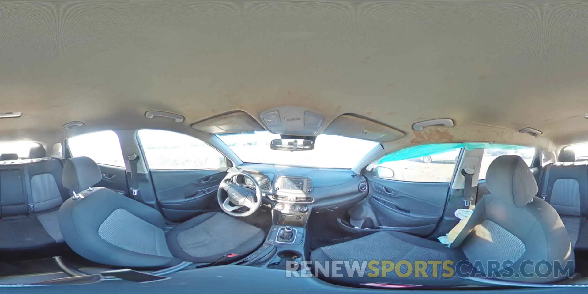 12 Photograph of a damaged car KM8K12AA1LU522962 HYUNDAI KONA 2020