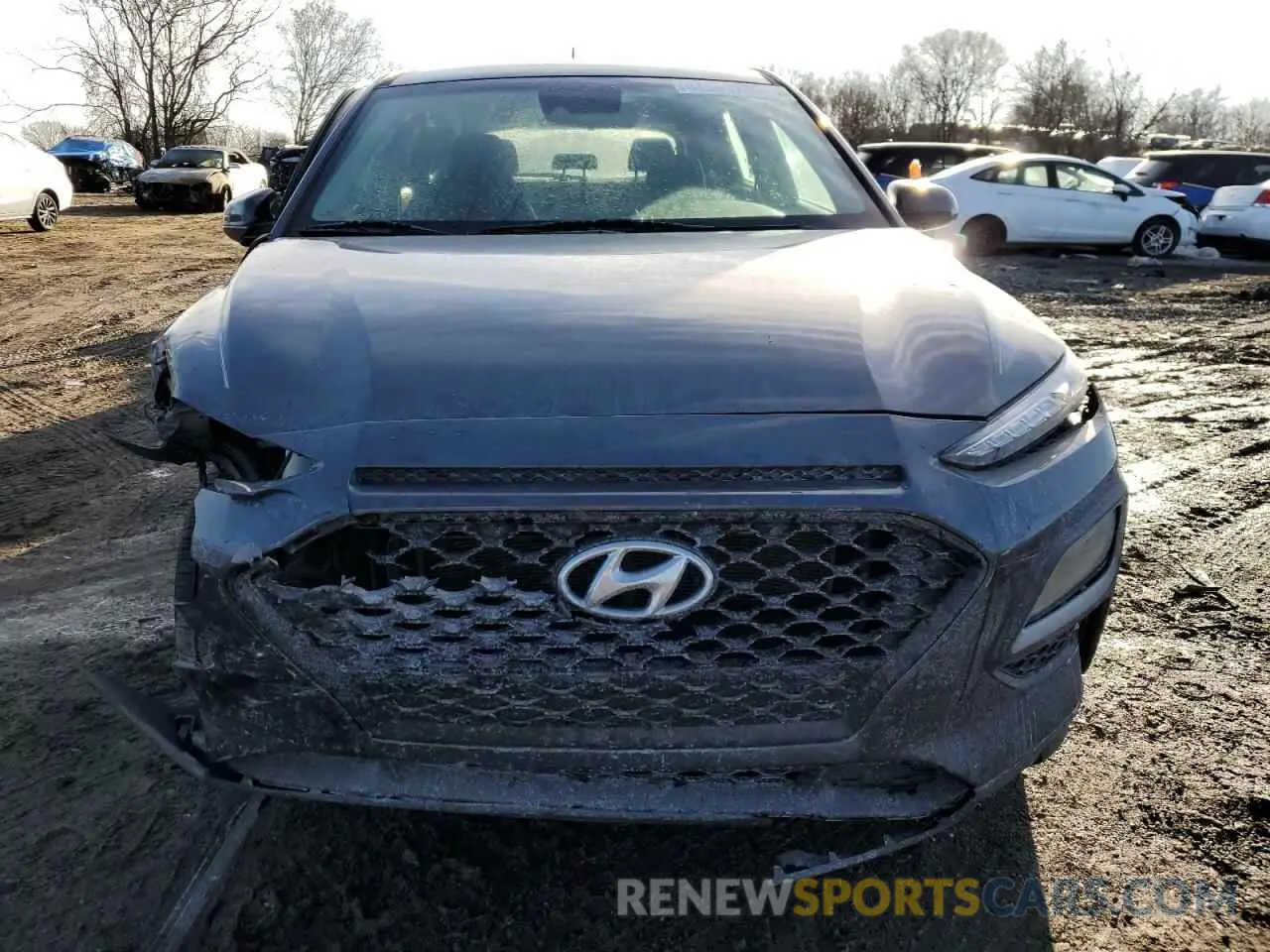 5 Photograph of a damaged car KM8K12AA1LU522962 HYUNDAI KONA 2020