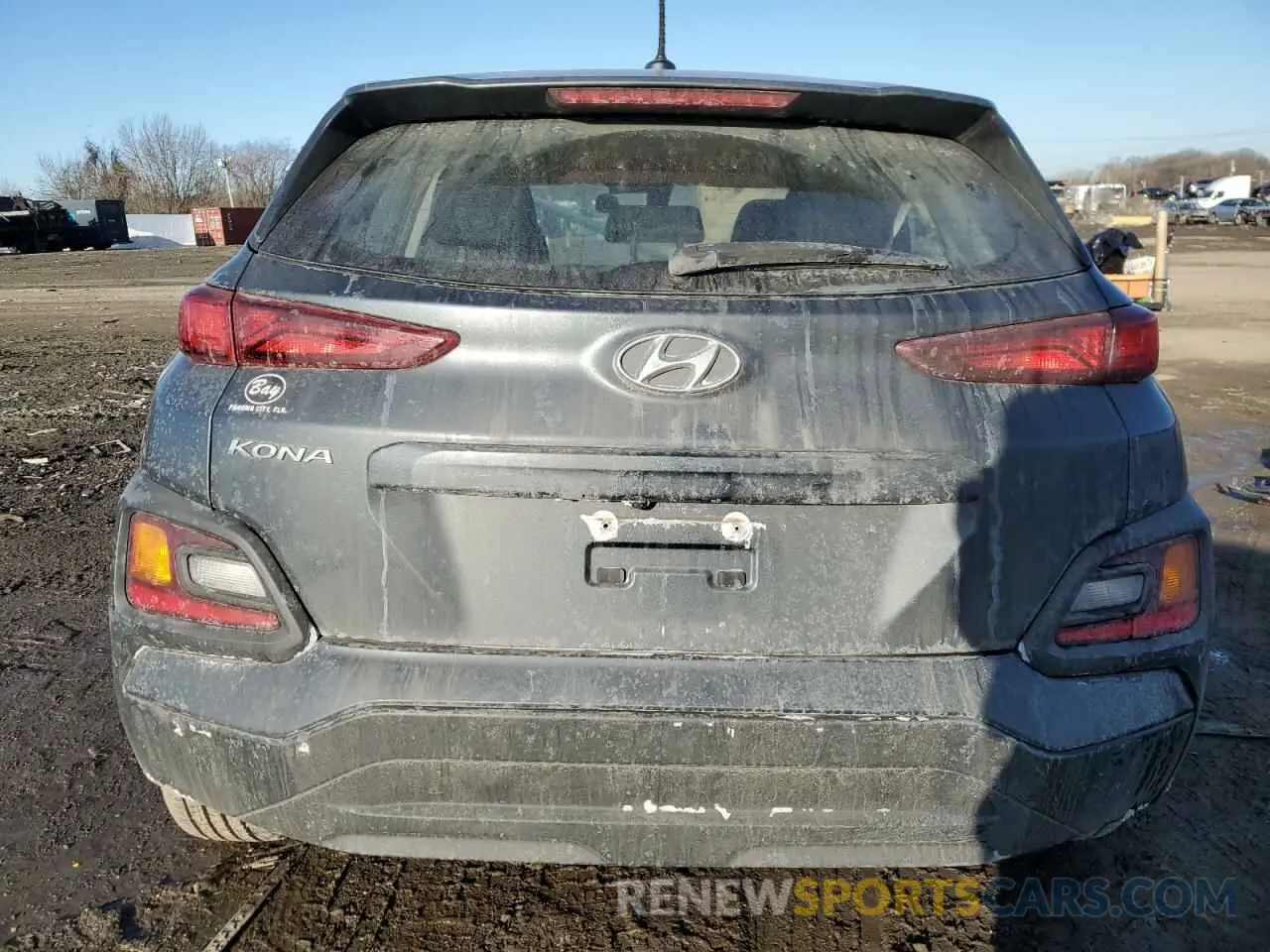 6 Photograph of a damaged car KM8K12AA1LU522962 HYUNDAI KONA 2020