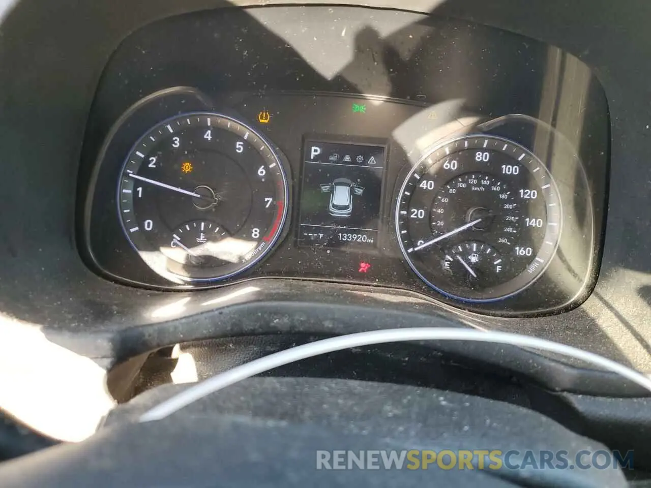 9 Photograph of a damaged car KM8K12AA1LU522962 HYUNDAI KONA 2020