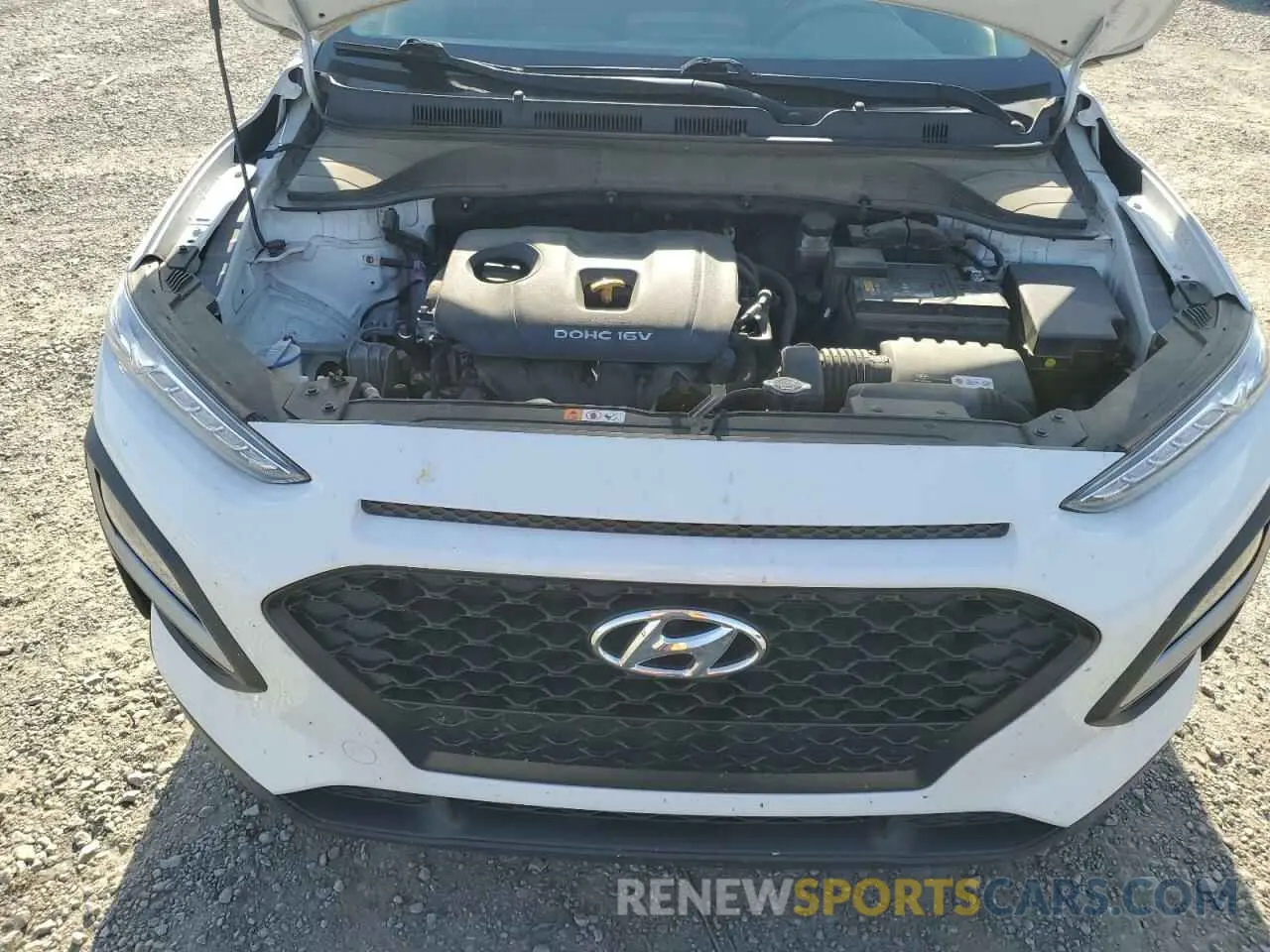 14 Photograph of a damaged car KM8K12AA1LU561423 HYUNDAI KONA 2020