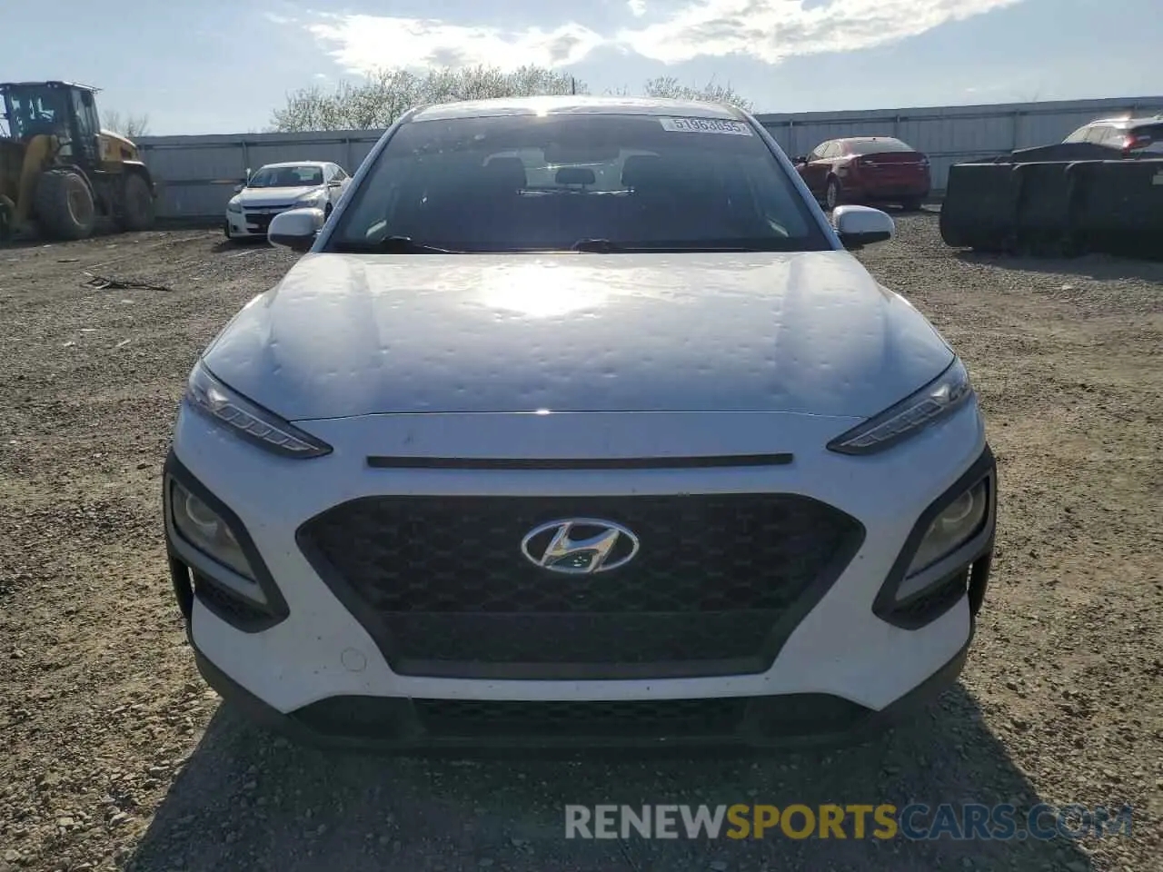 5 Photograph of a damaged car KM8K12AA1LU561423 HYUNDAI KONA 2020