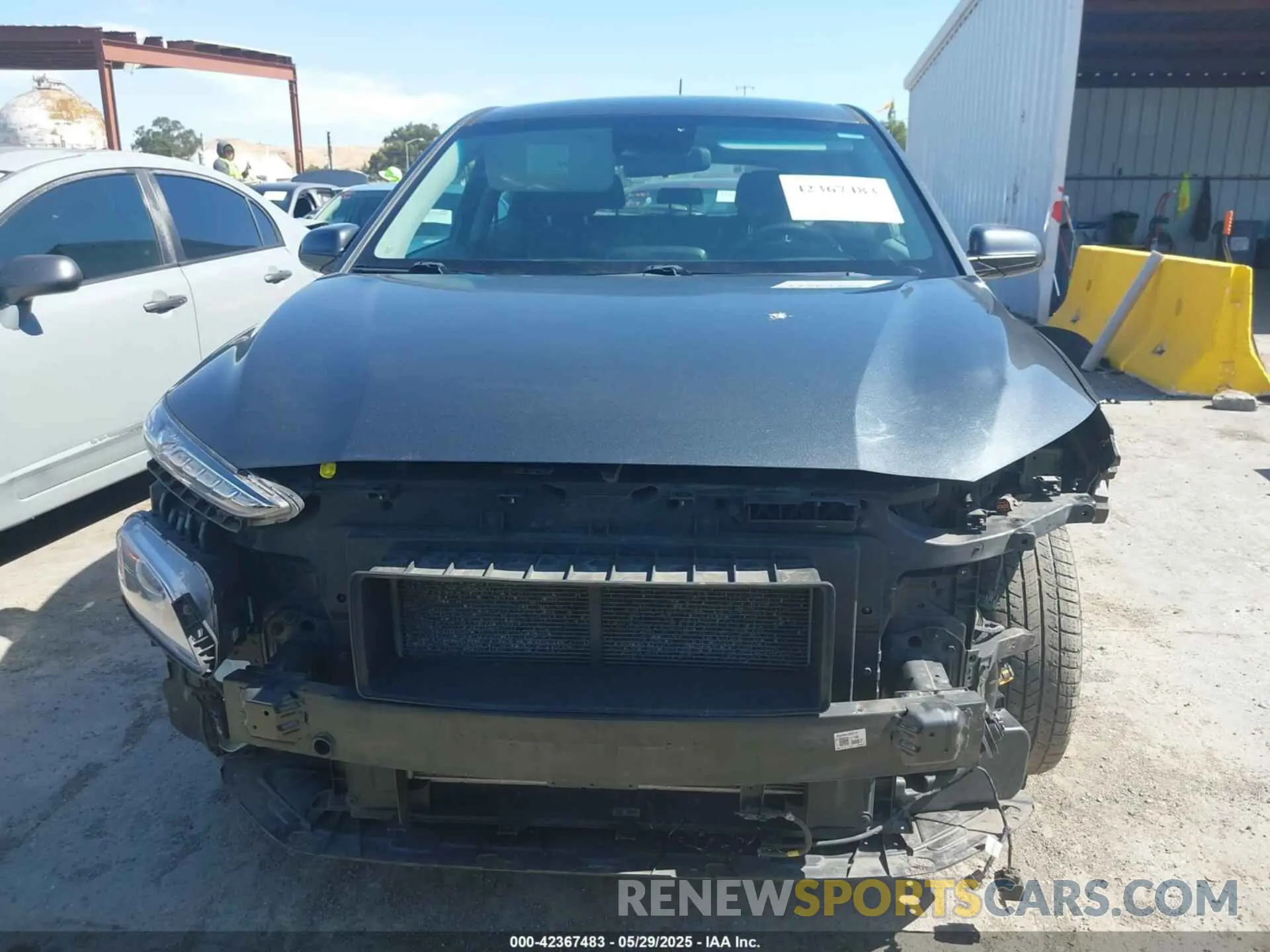 13 Photograph of a damaged car KM8K12AA1LU566802 HYUNDAI KONA 2020