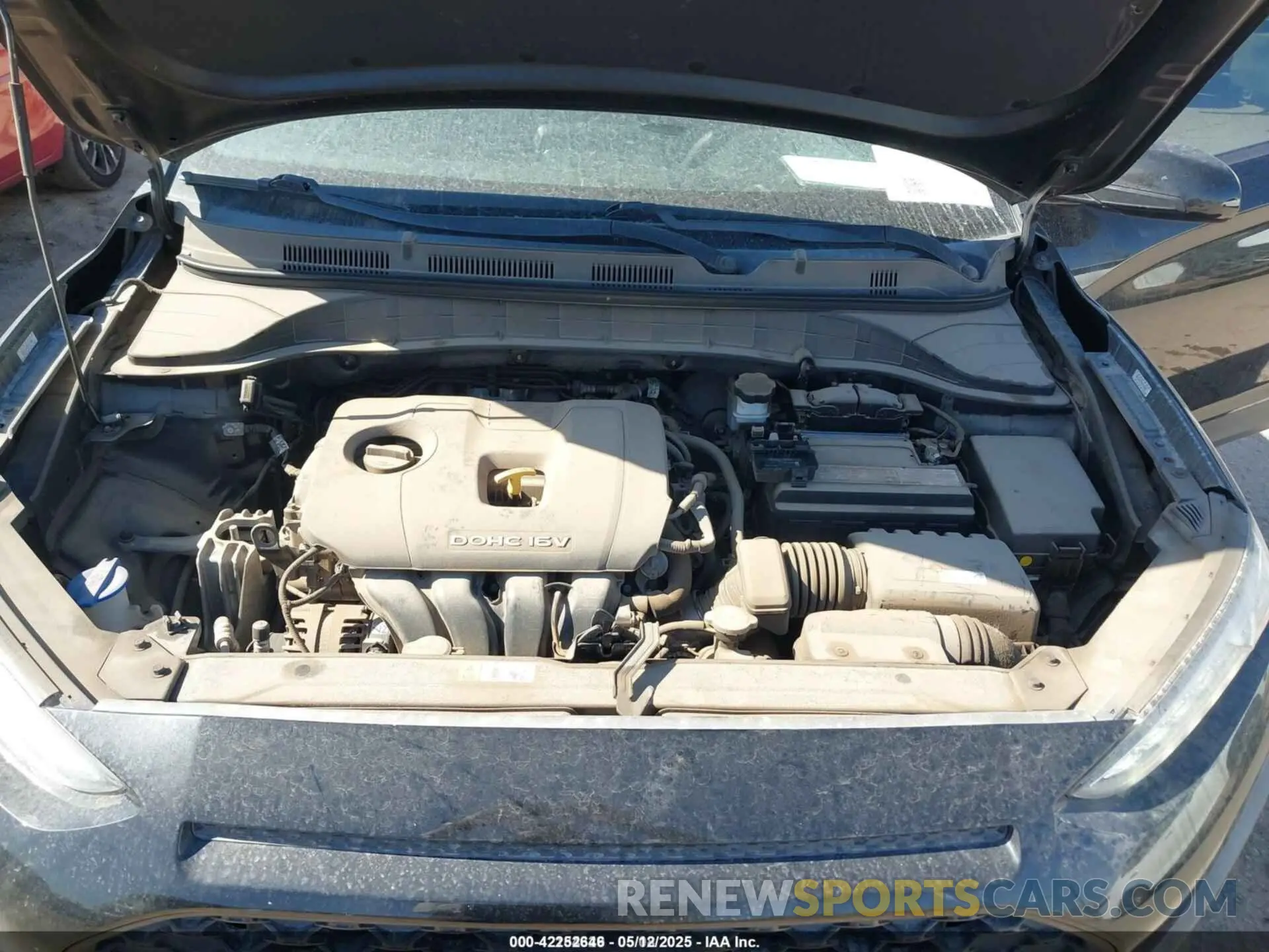 10 Photograph of a damaged car KM8K12AA2LU415189 HYUNDAI KONA 2020