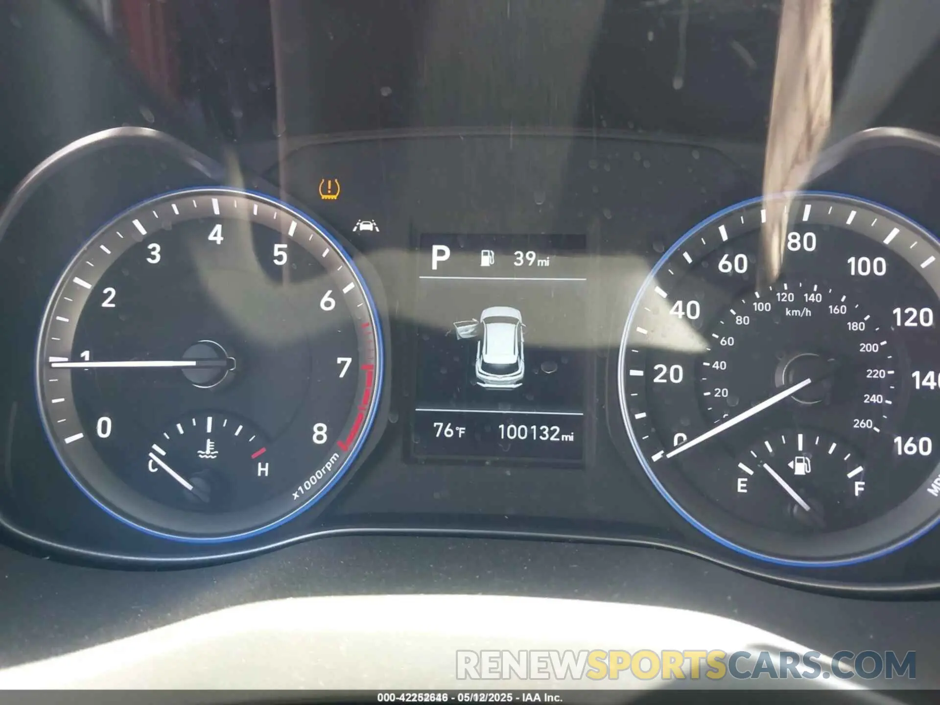 7 Photograph of a damaged car KM8K12AA2LU415189 HYUNDAI KONA 2020