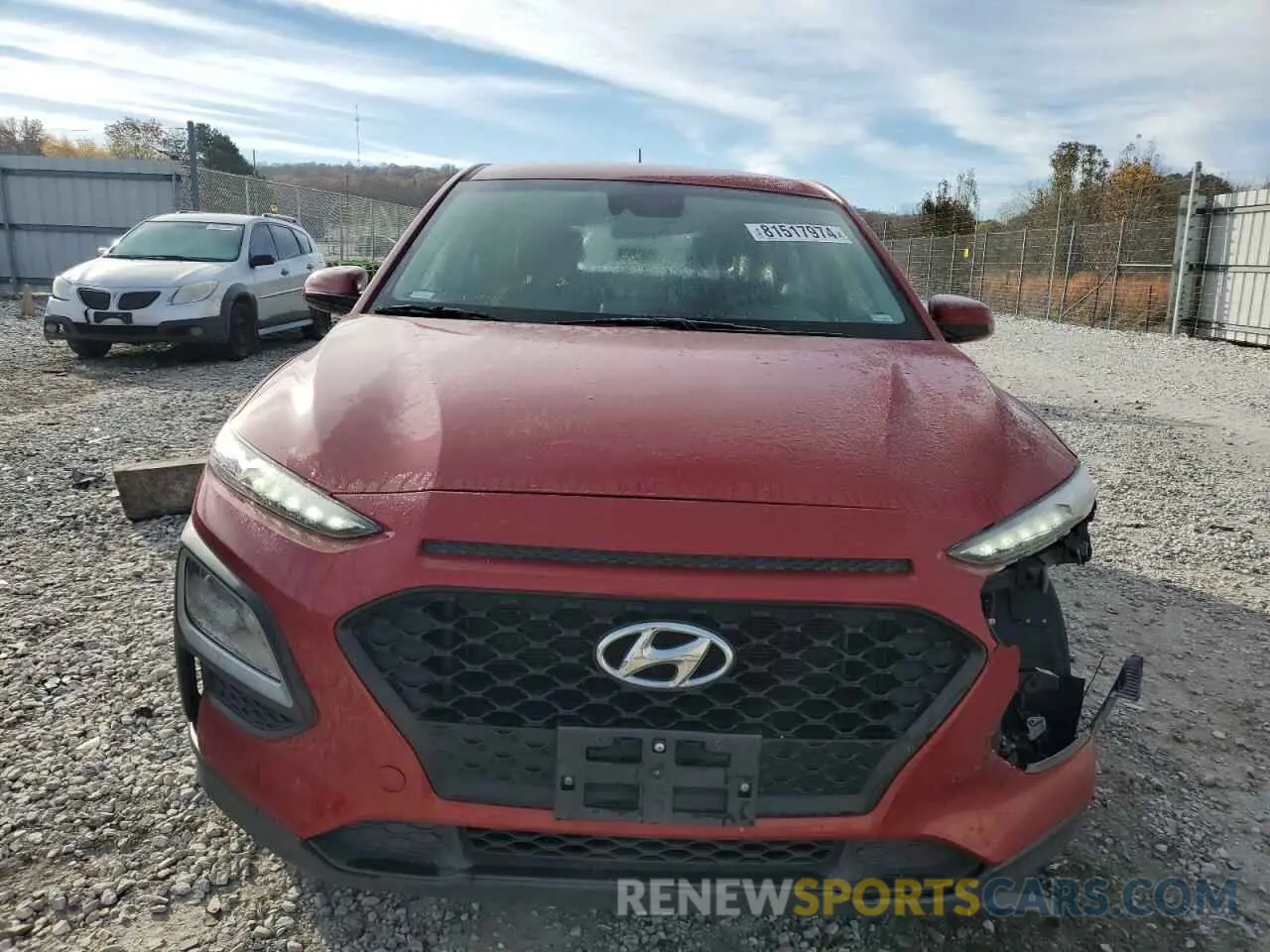 5 Photograph of a damaged car KM8K12AA3LU480116 HYUNDAI KONA 2020