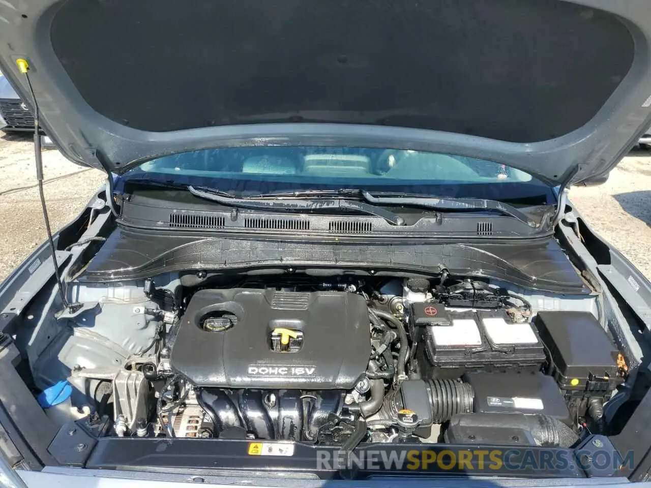12 Photograph of a damaged car KM8K12AA4LU443673 HYUNDAI KONA 2020