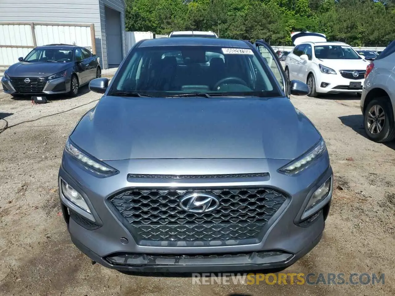 5 Photograph of a damaged car KM8K12AA4LU443673 HYUNDAI KONA 2020