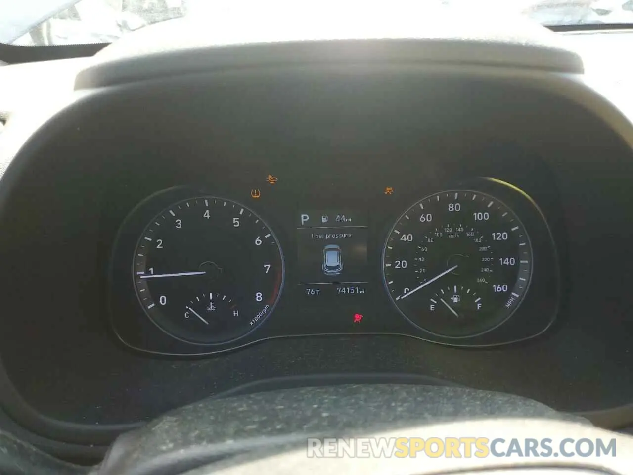 9 Photograph of a damaged car KM8K12AA4LU443673 HYUNDAI KONA 2020