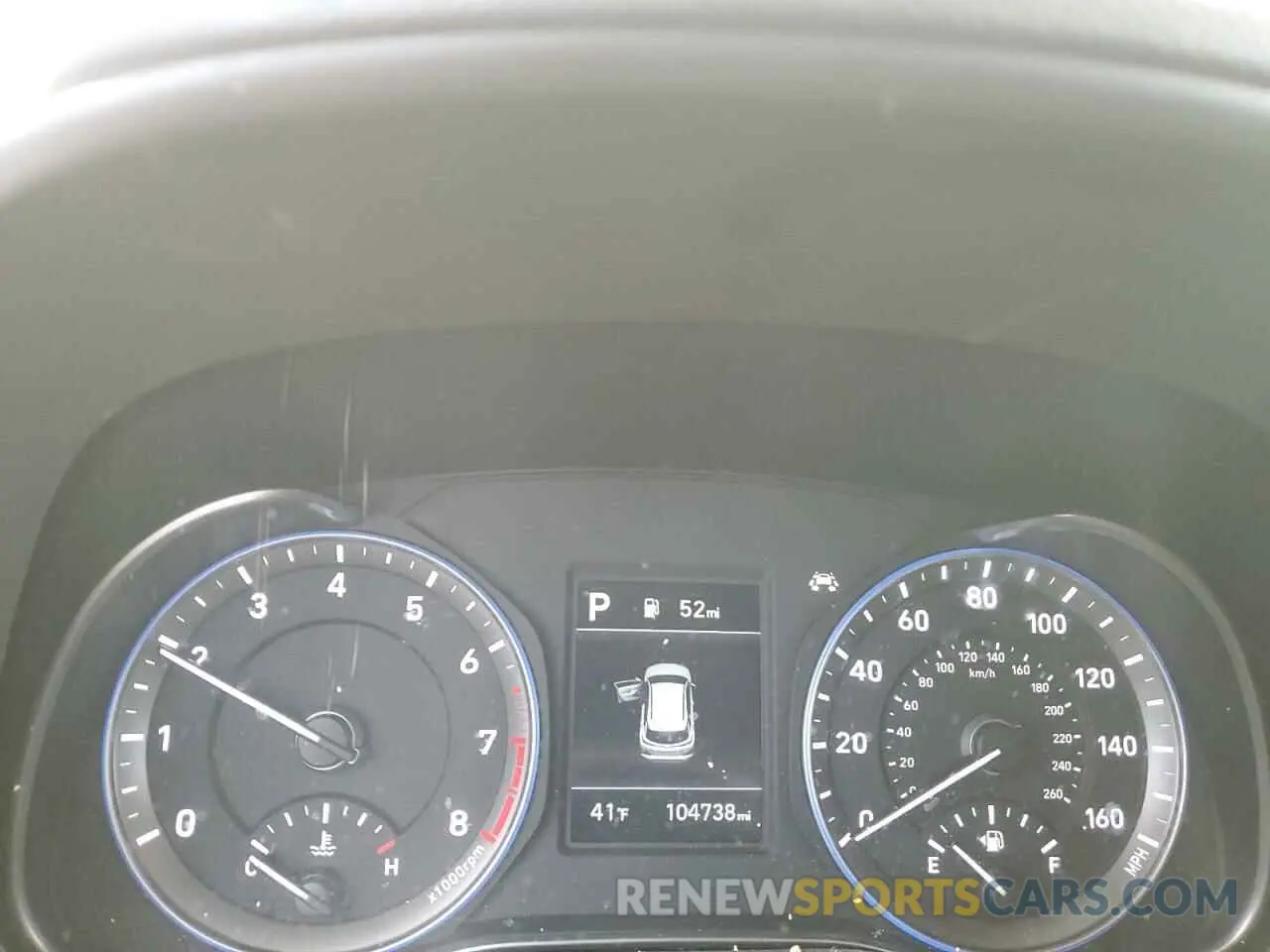 9 Photograph of a damaged car KM8K12AA4LU474843 HYUNDAI KONA 2020