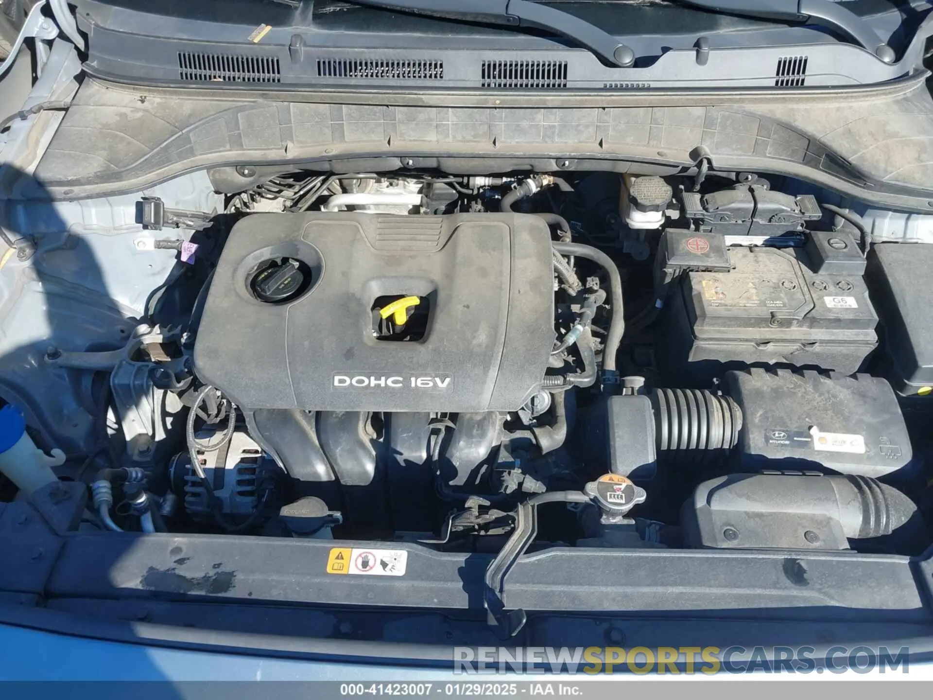 10 Photograph of a damaged car KM8K12AA4LU504536 HYUNDAI KONA 2020
